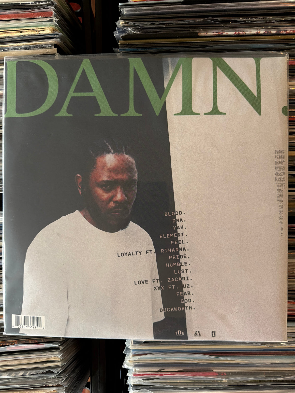 Kendrick Lamar - Damn.