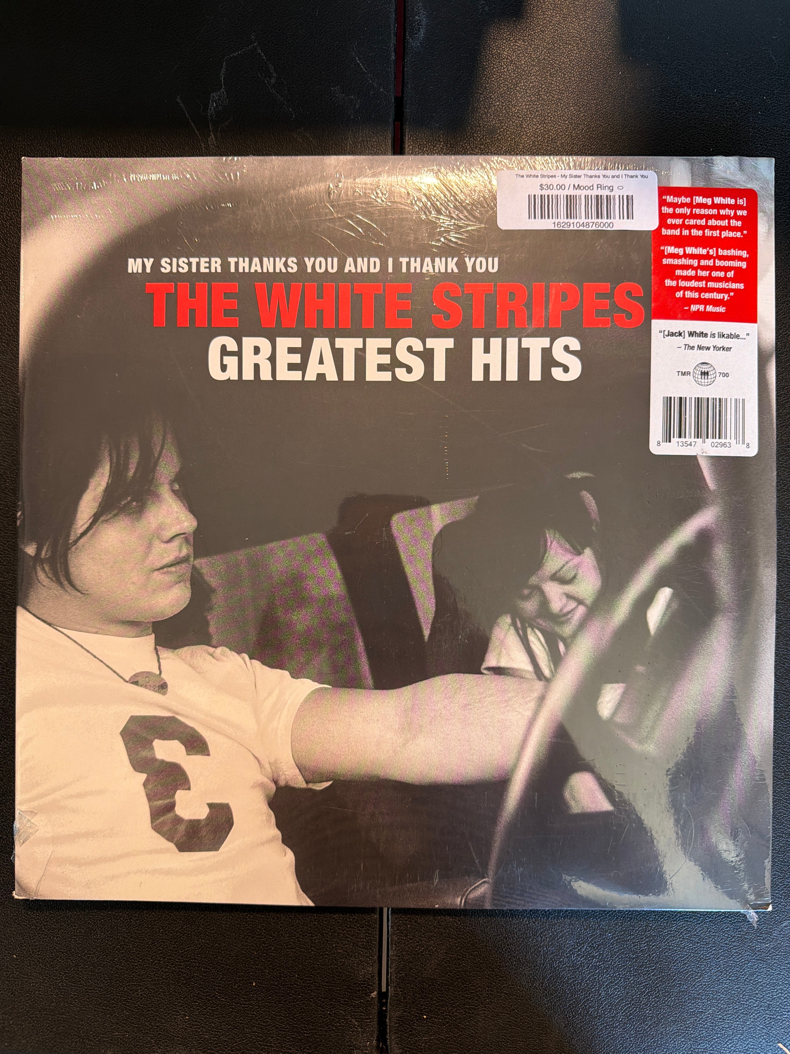 The White Stripes - My Sister Thanks You and I Thank You