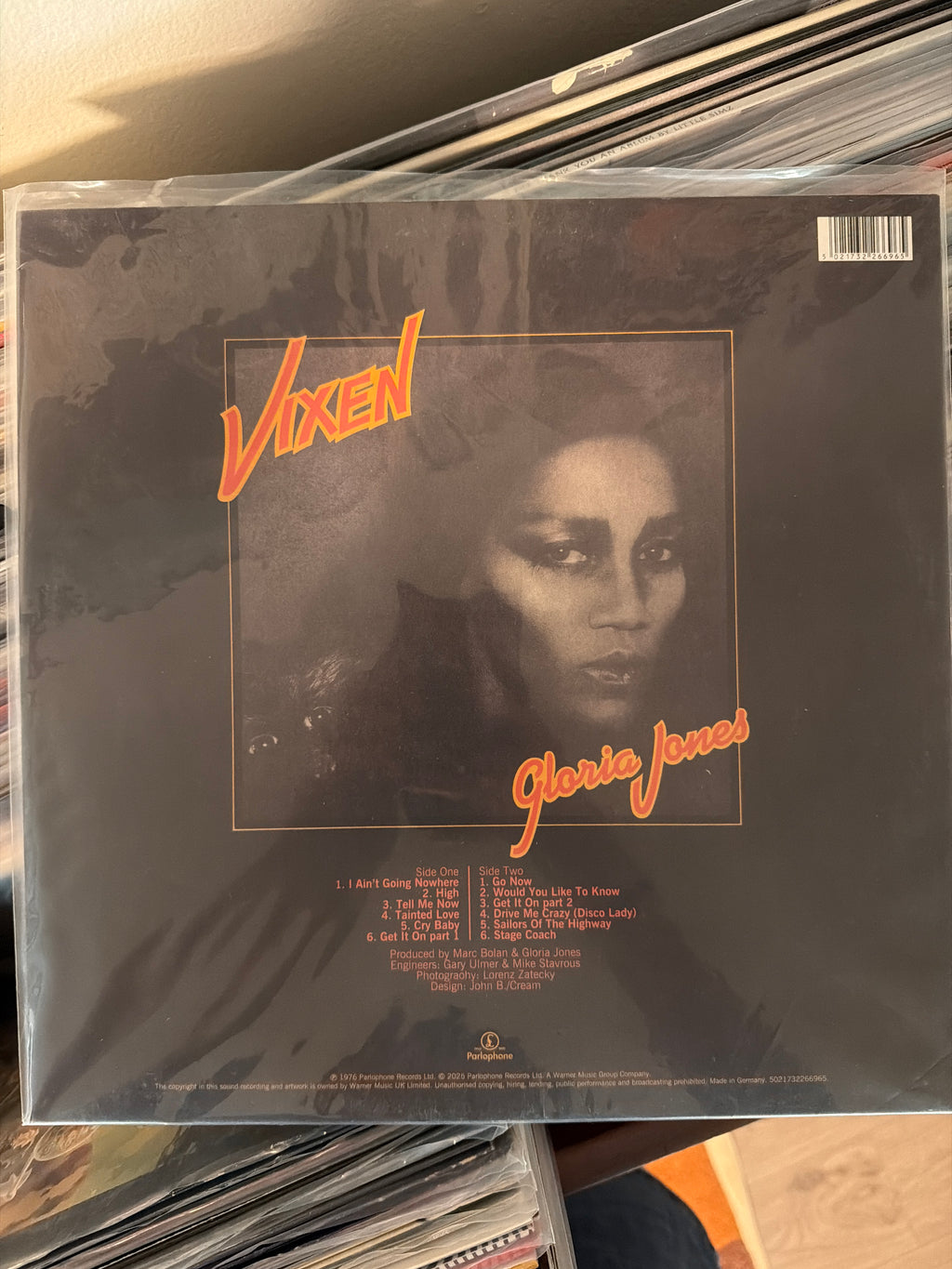Gloria Jones - Vixen