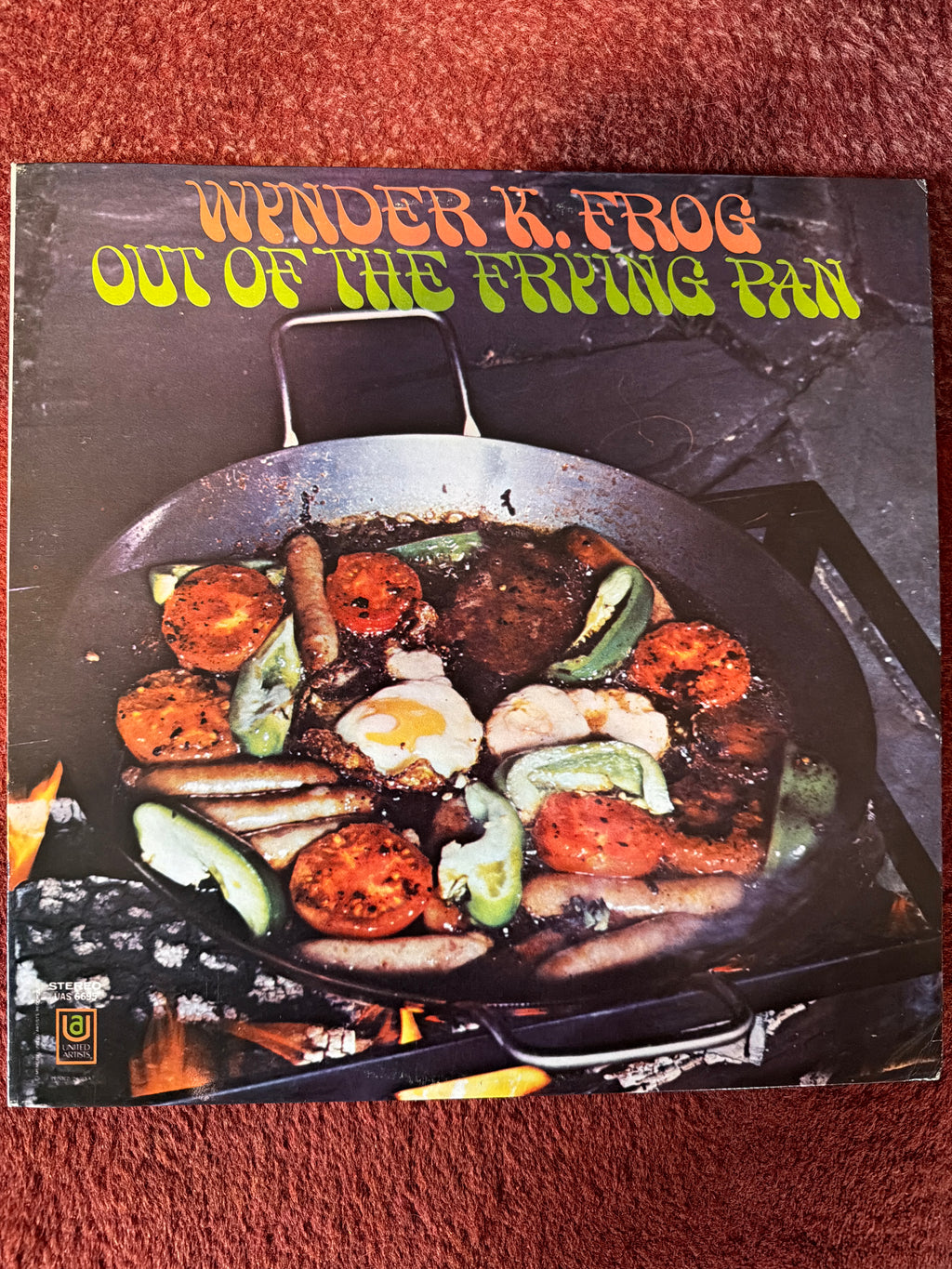 Wynder K. Frog - Out Of The Frying Pan