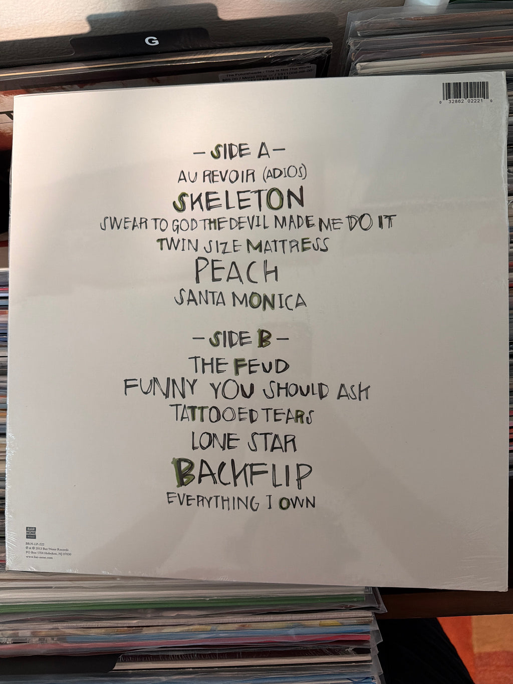 The Front Bottoms - Talon Of The Hawk