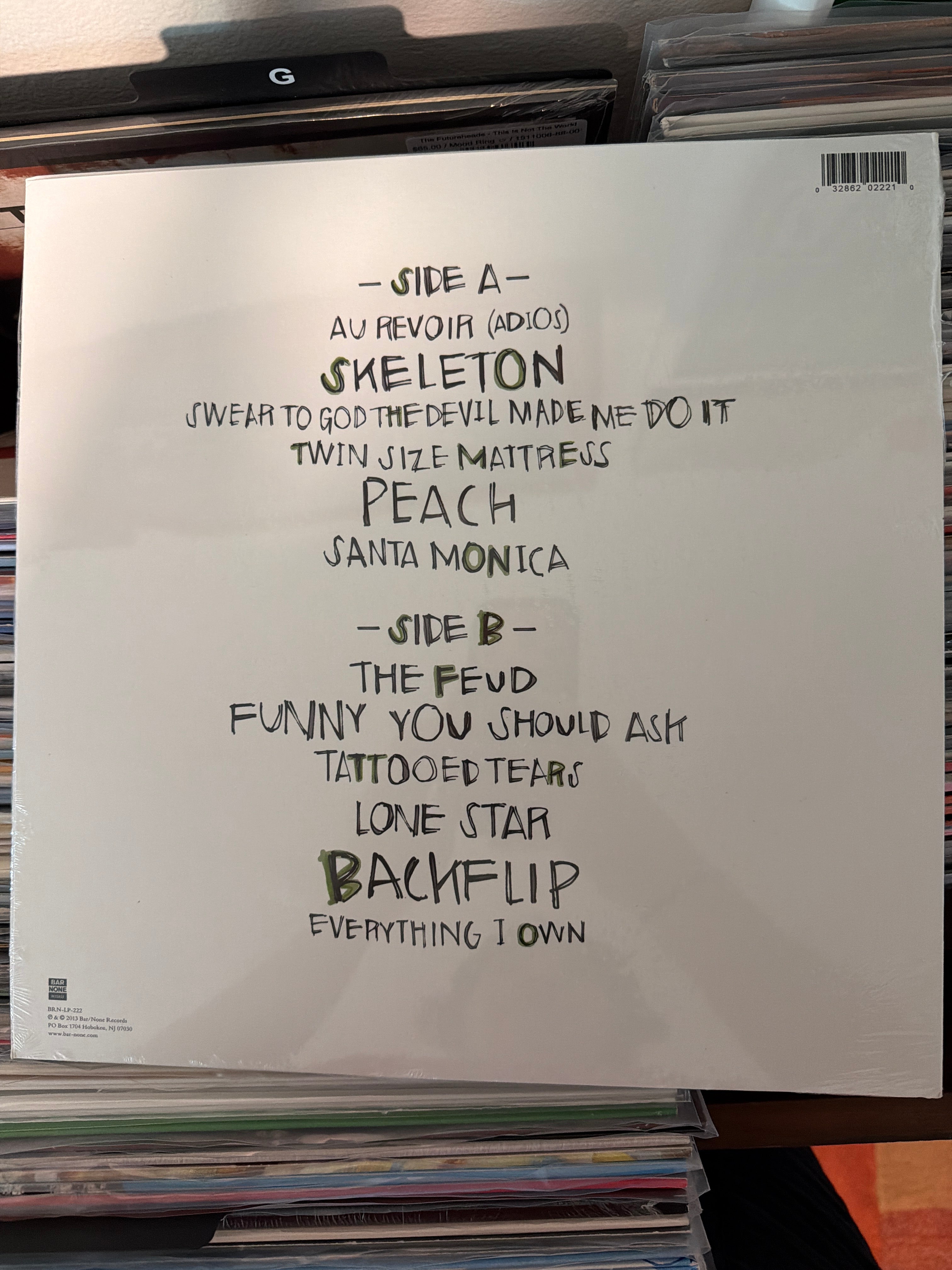 The Front Bottoms - Talon Of The Hawk