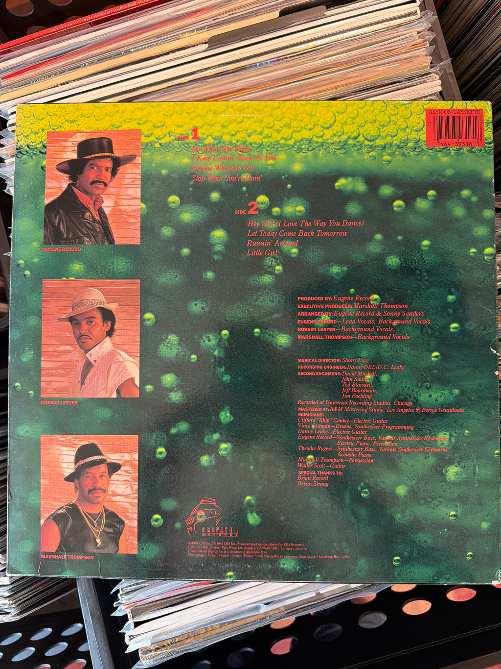 The Chi-Lites - Steppin' Out