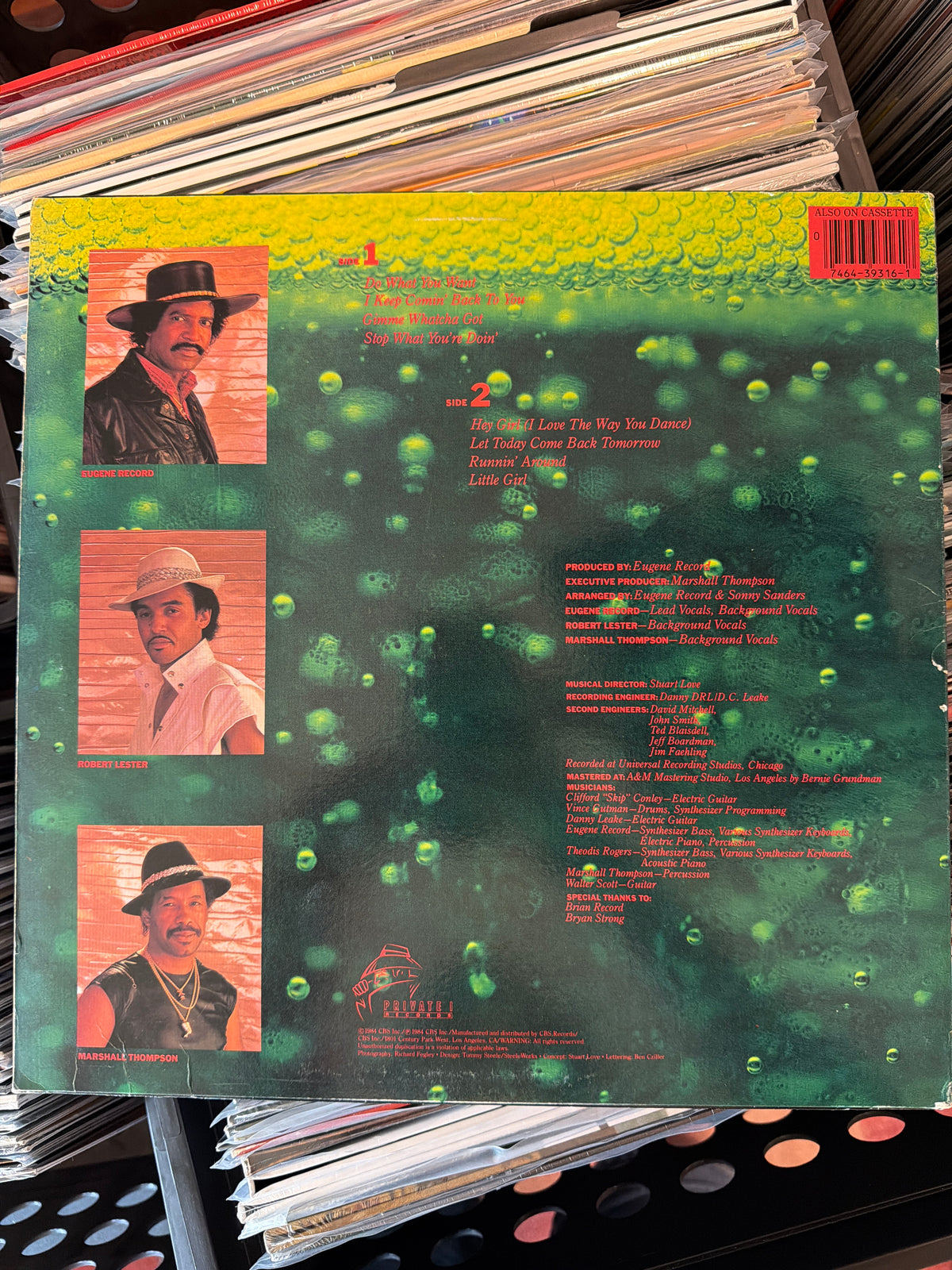 The Chi-Lites - Steppin' Out