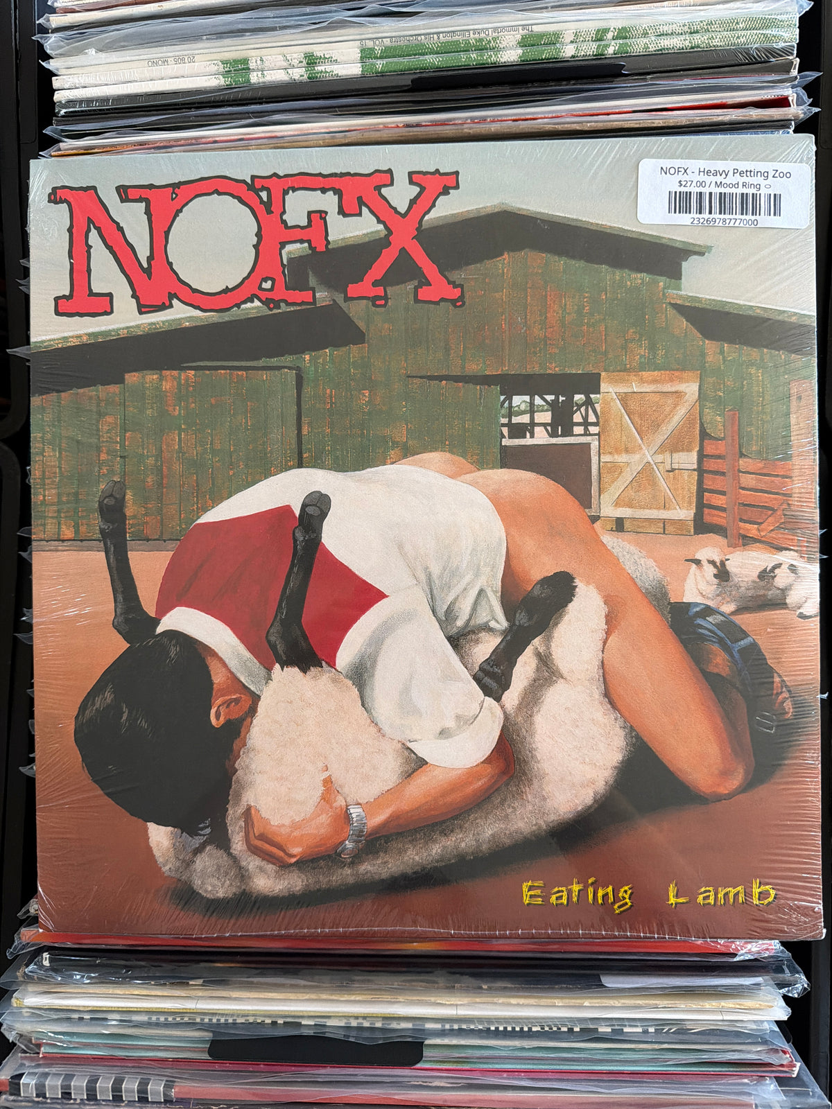 NOFX - Heavy Petting Zoo