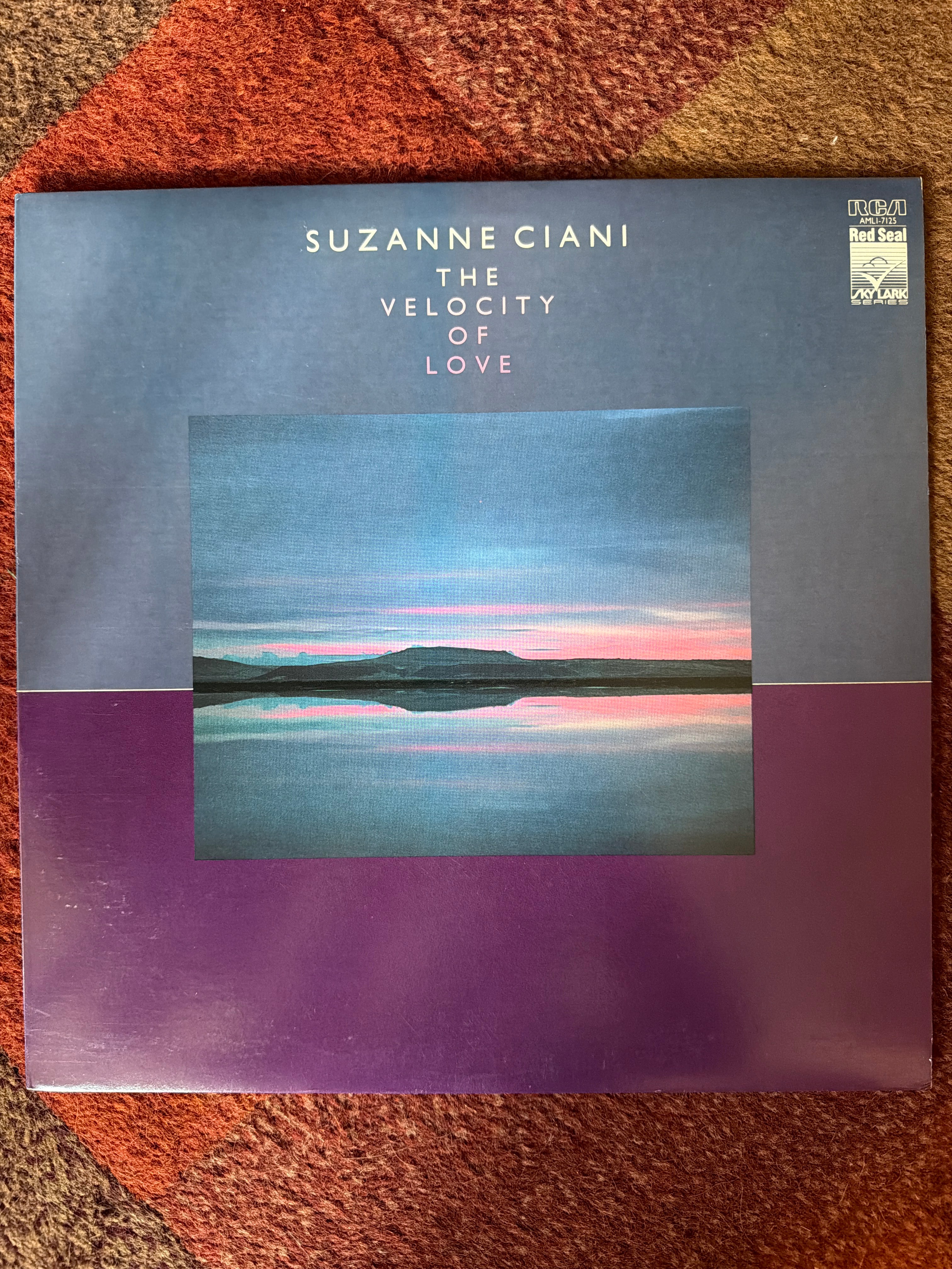 Suzanne Ciani - The Velocity Of Love