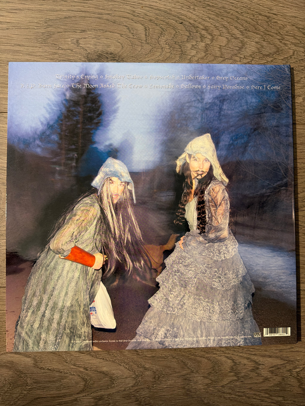 CocoRosie - Grey Oceans