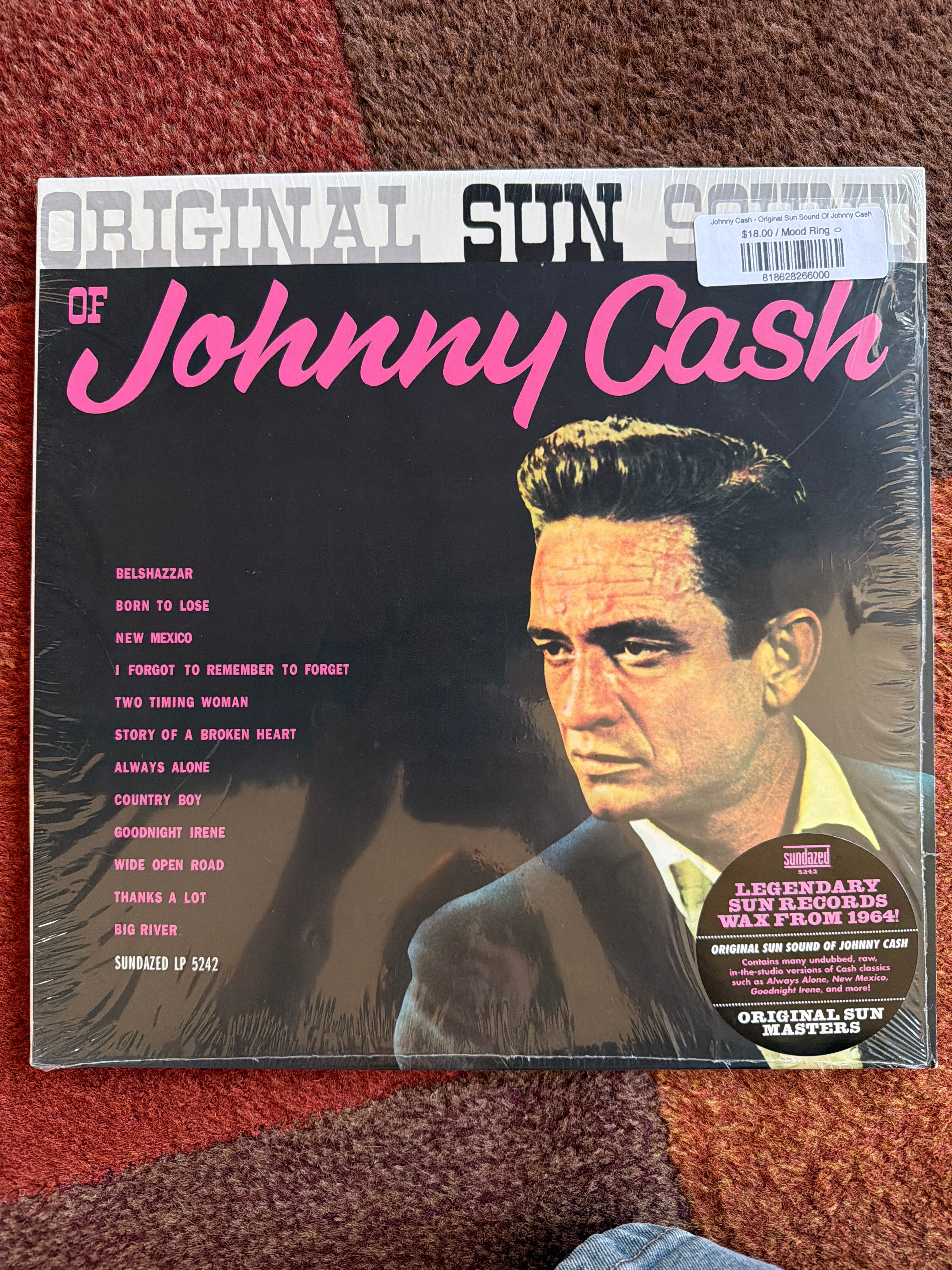 Johnny Cash - Original Sun Sound Of Johnny Cash