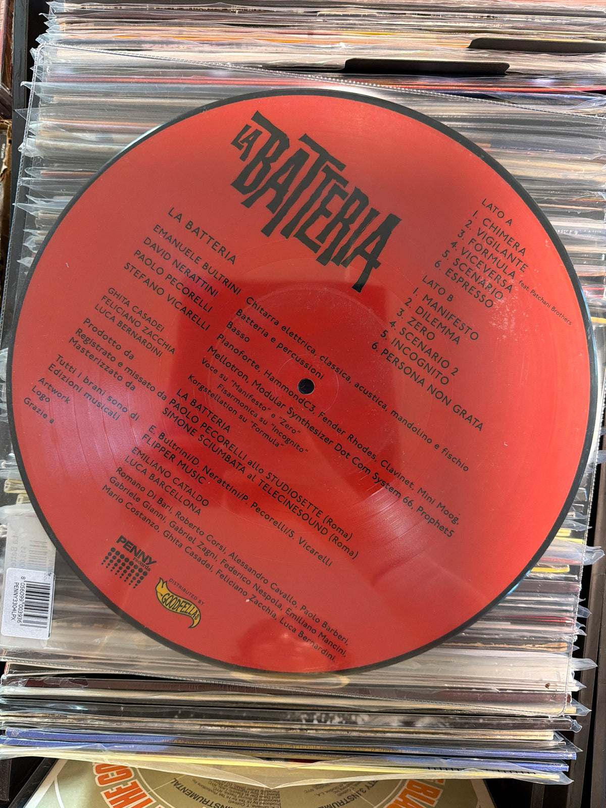 La Batteria - La Batteria