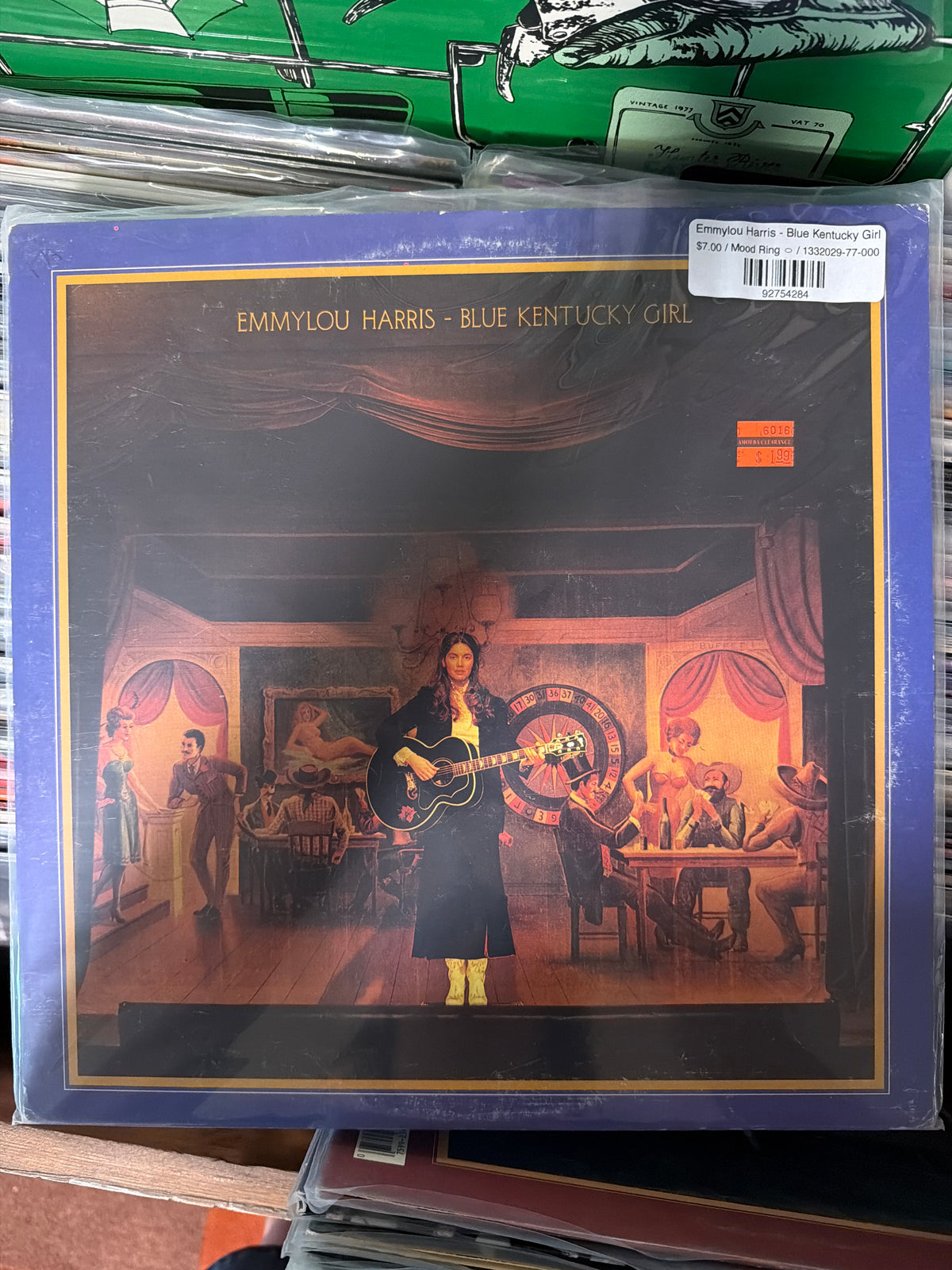 Emmylou Harris - Blue Kentucky Girl
