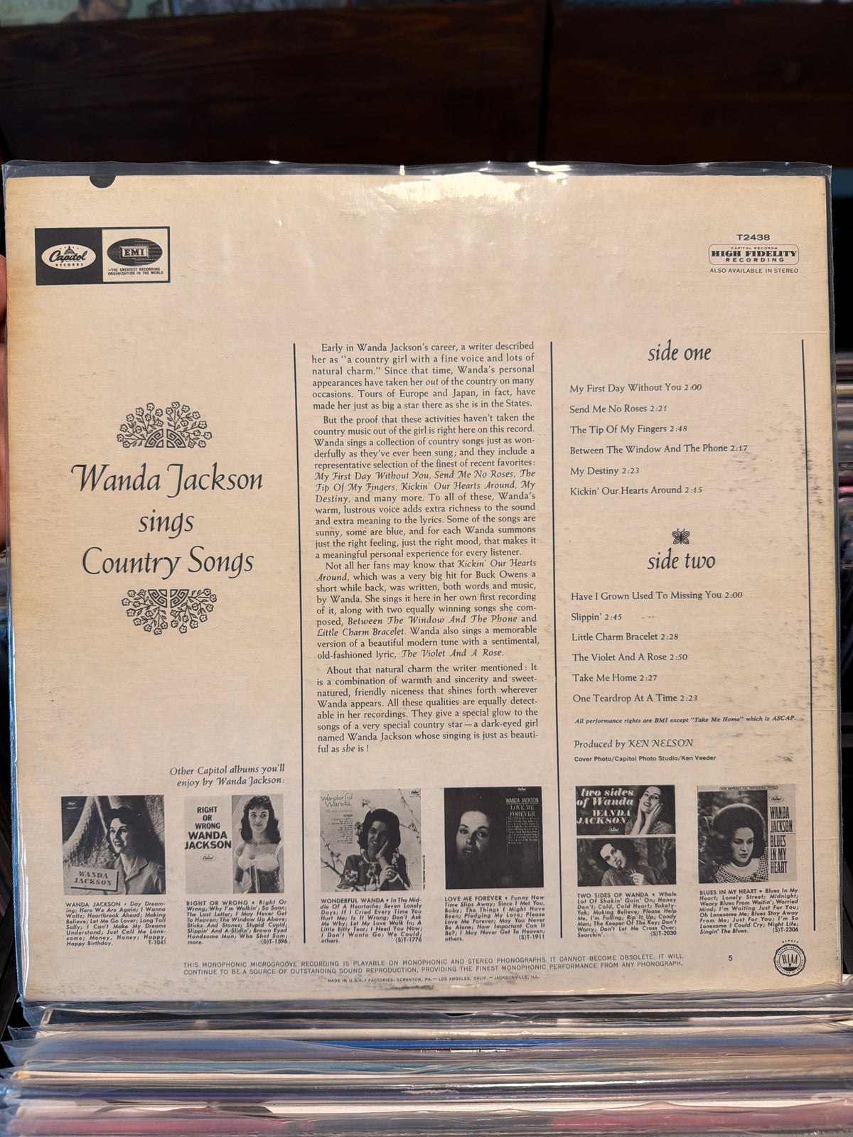Wanda Jackson - Wanda Jackson Sings Country Songs
