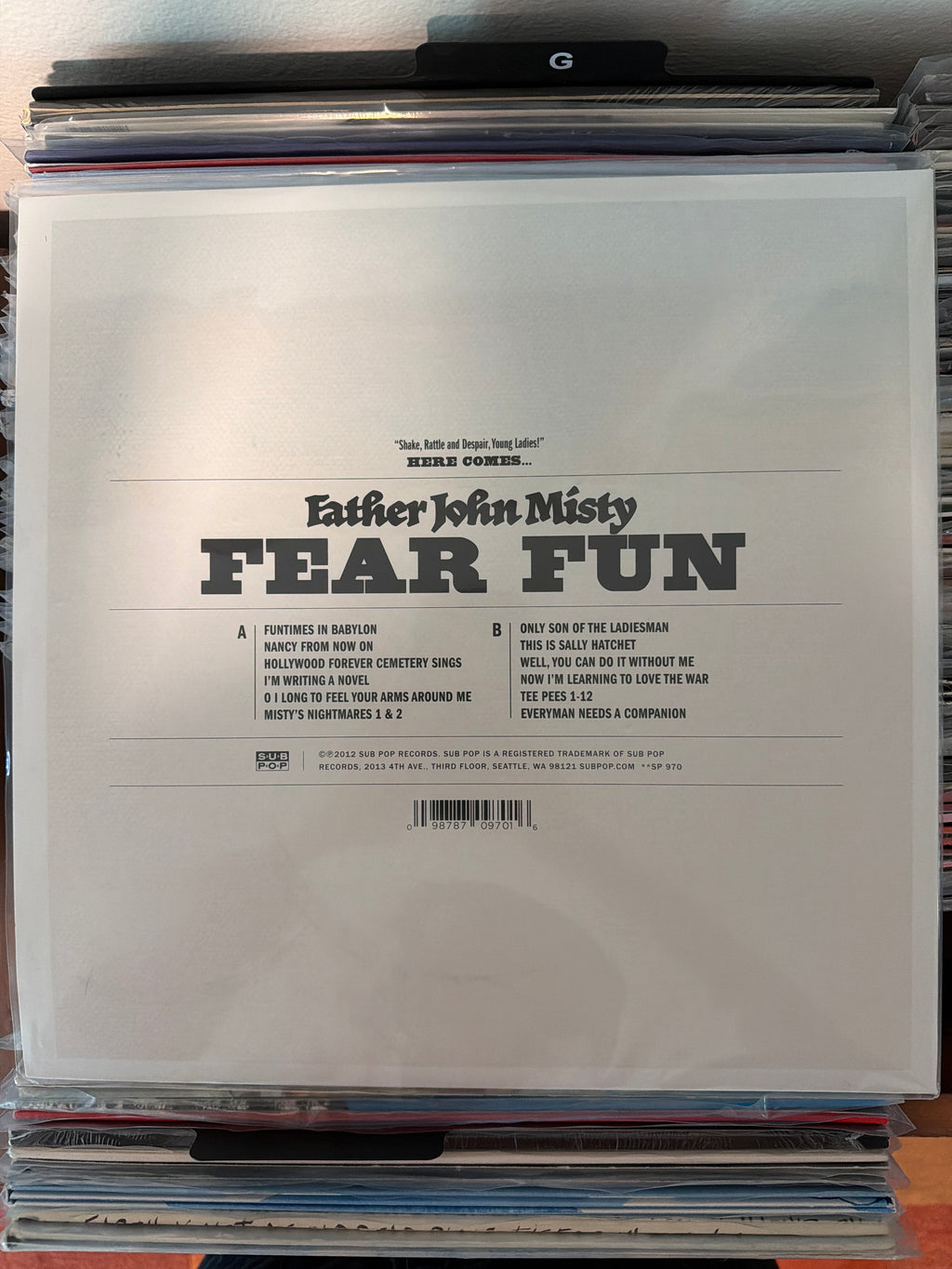 Father John Misty - Fear Fun