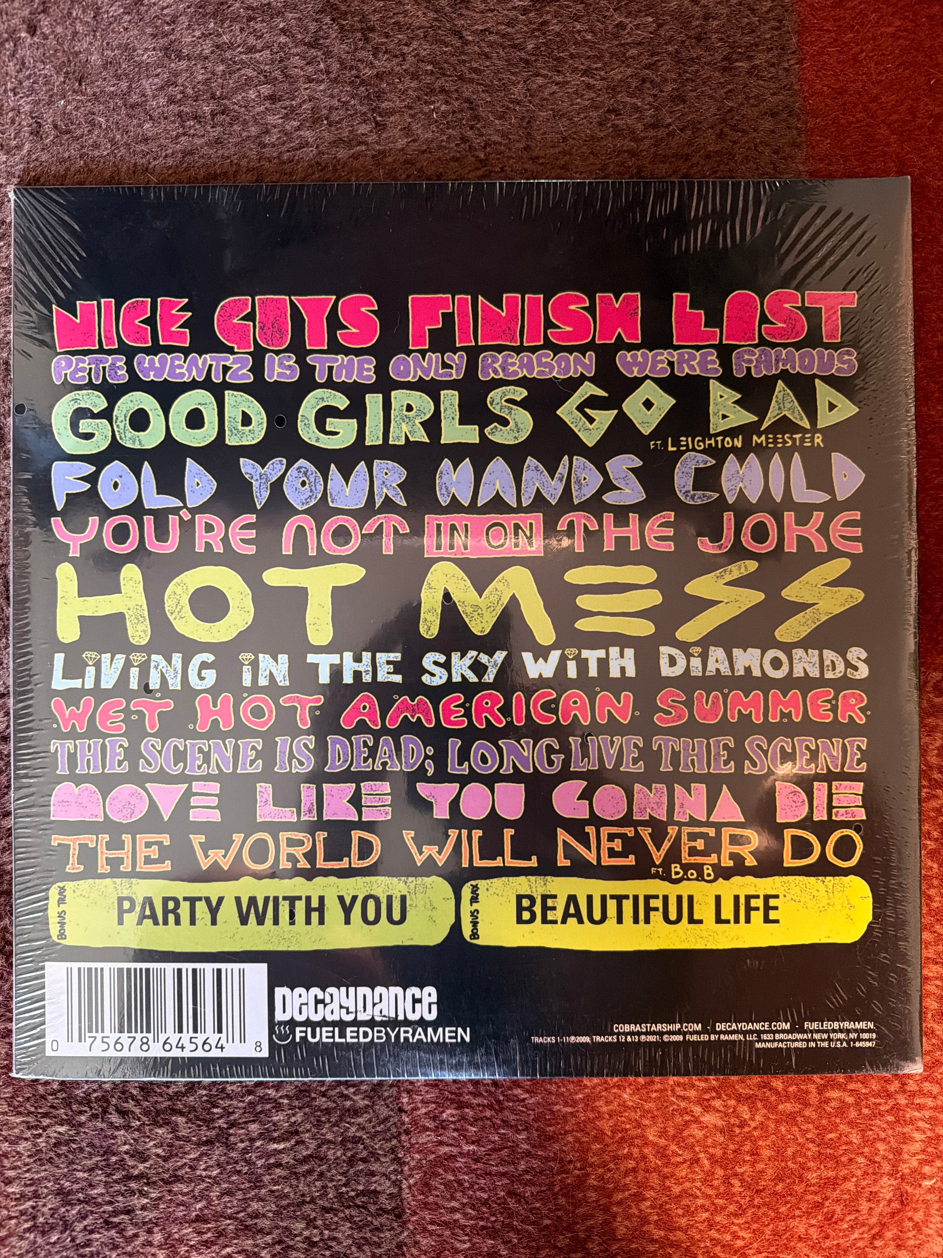 Cobra Starship - Hot Mess