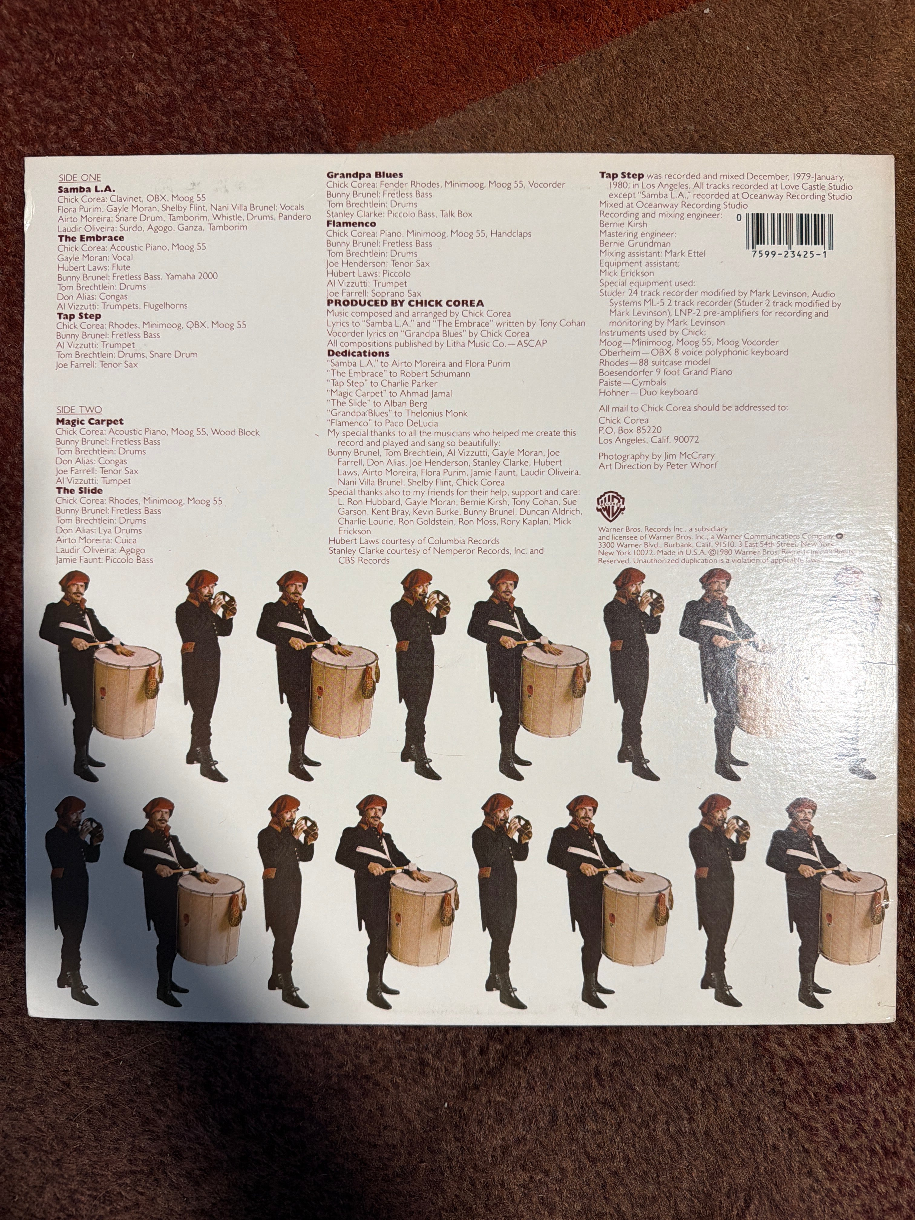 Chick Corea - Tap Step