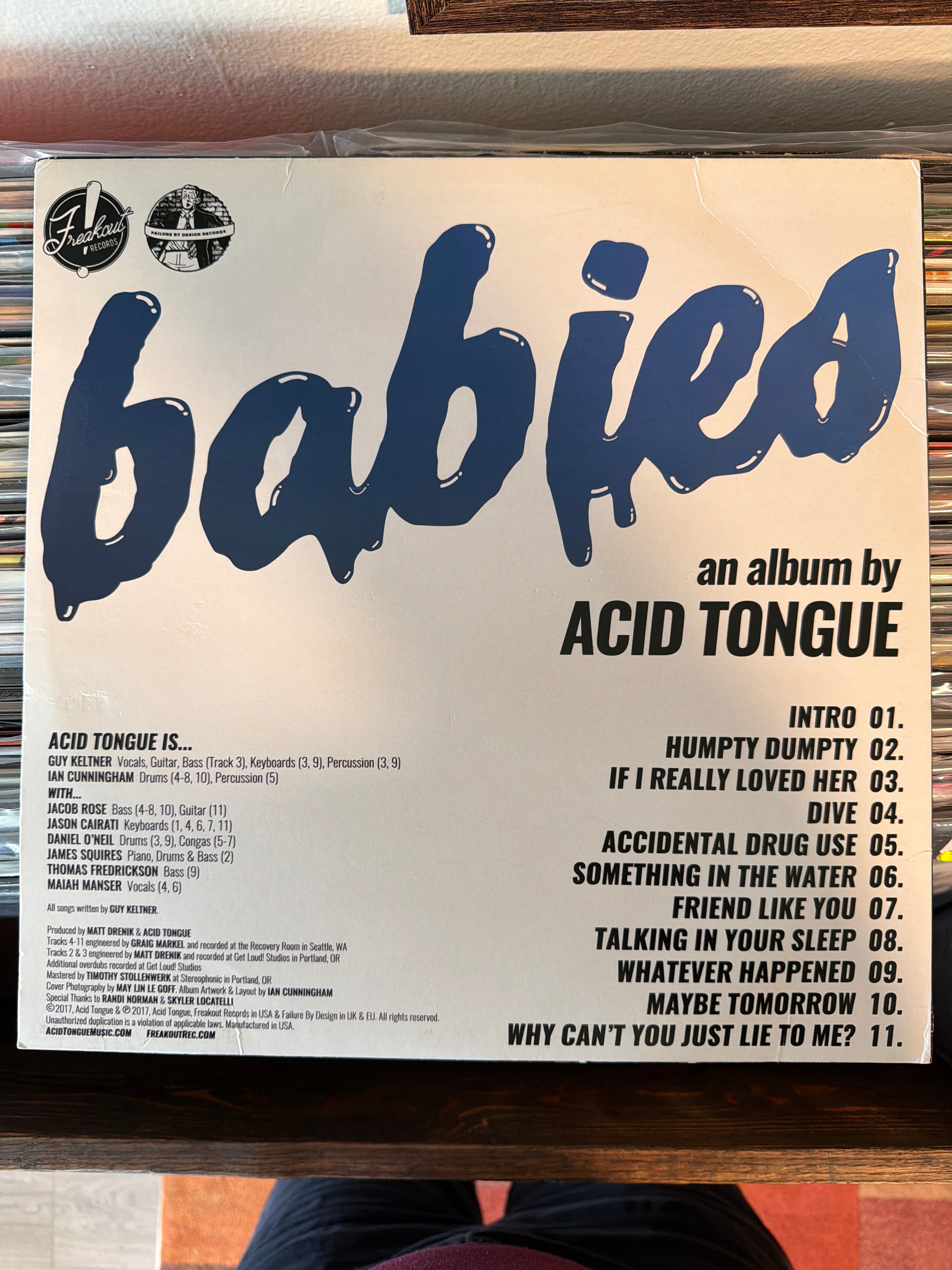 Acid Tongue - Babies