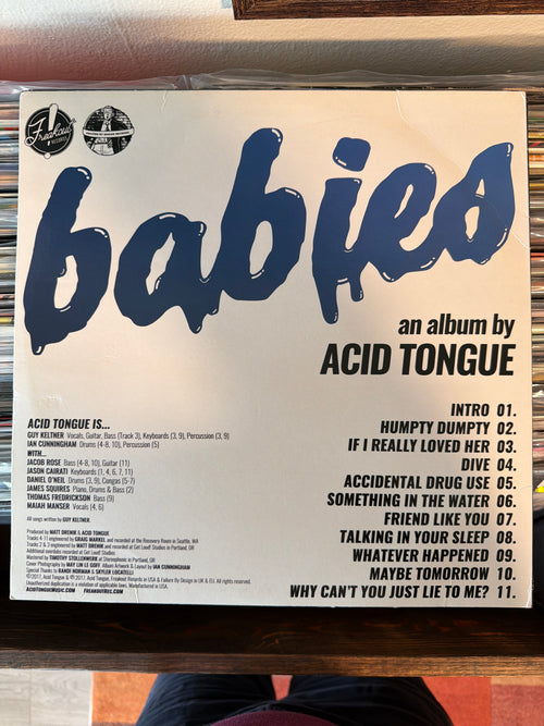 Acid Tongue - Babies
