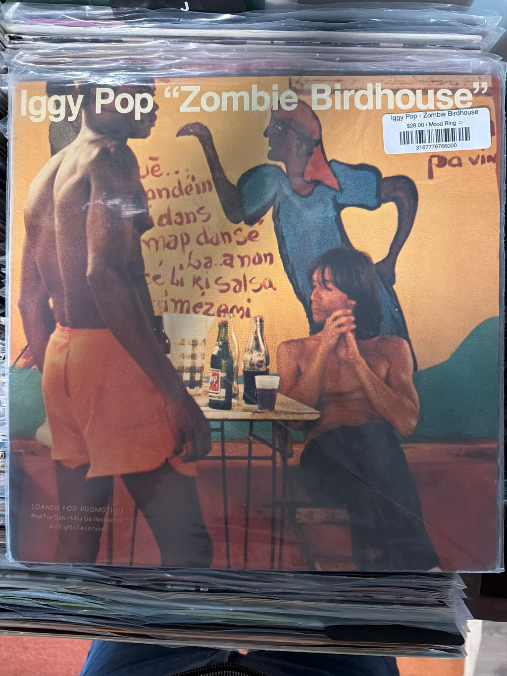 Iggy Pop - Zombie Birdhouse