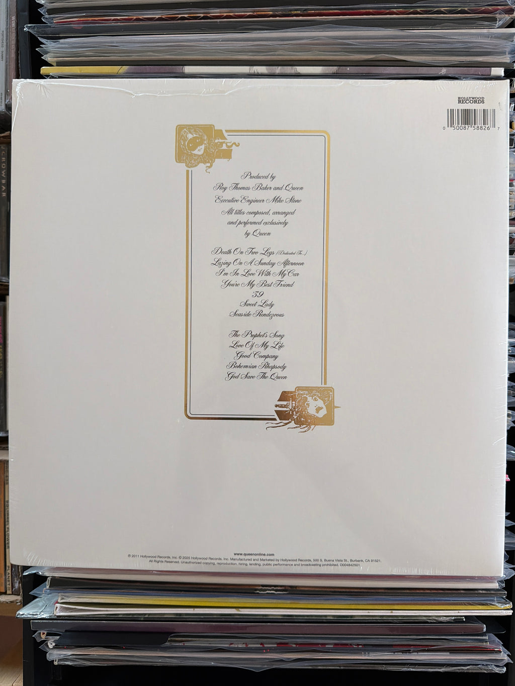 Queen - A Night At The Opera - 50th Anniversary Edition