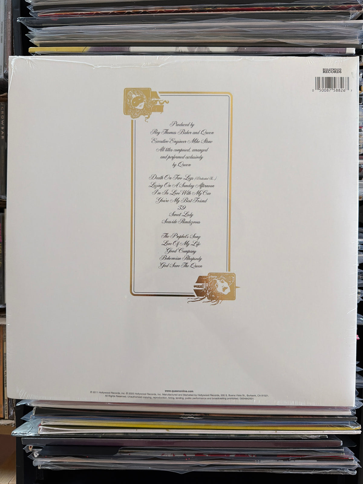 Queen - A Night At The Opera - 50th Anniversary Edition