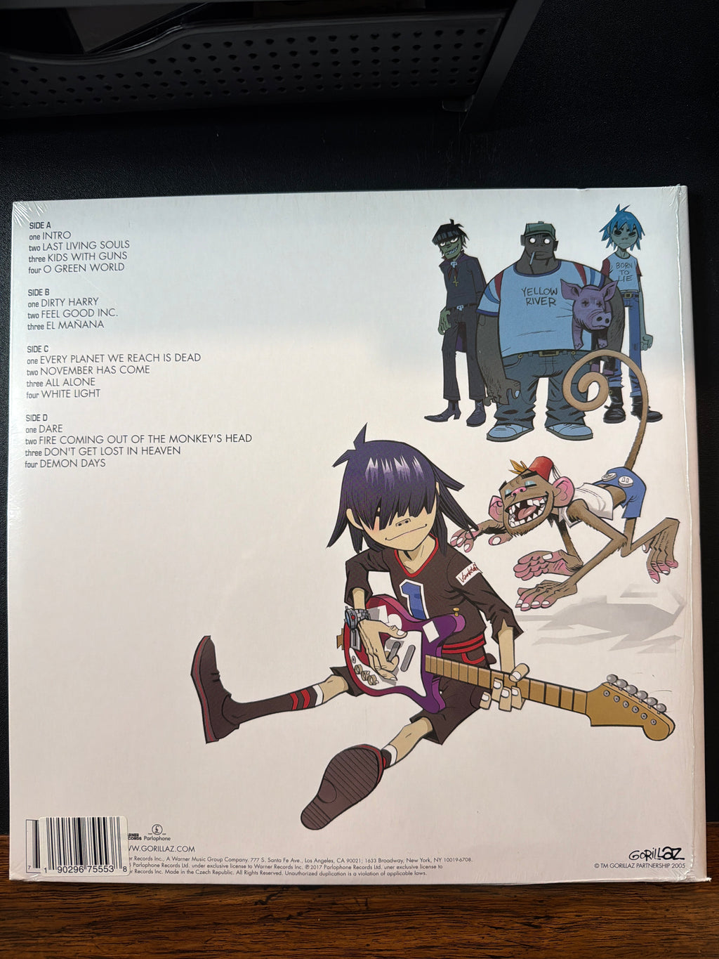 Gorillaz - Demon Days