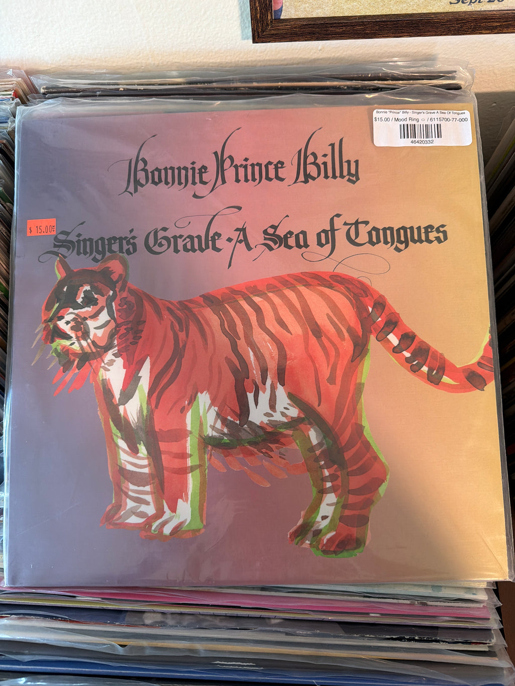 Bonnie "Prince" Billy - Singer's Grave A Sea Of Tongues
