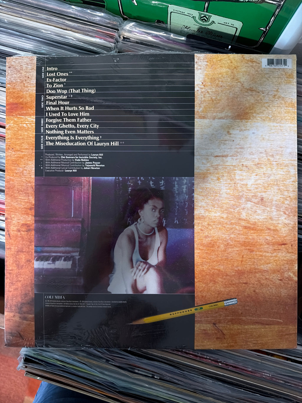 Lauryn Hill - The Miseducation Of Lauryn Hill