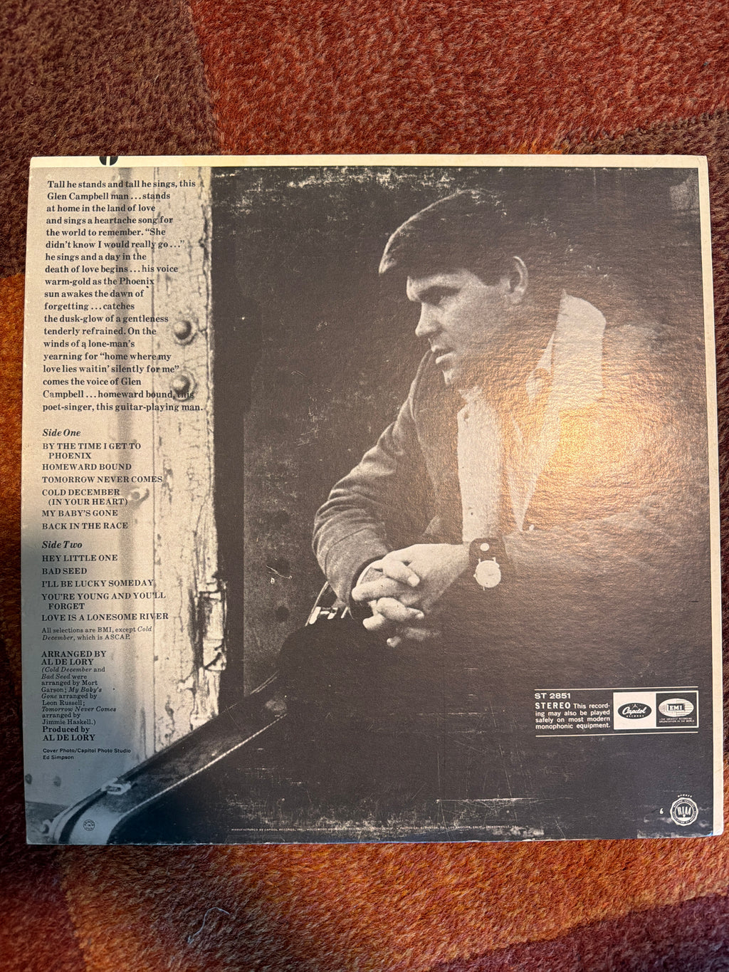 Glen Campbell - By The Time I Get To Phoenix