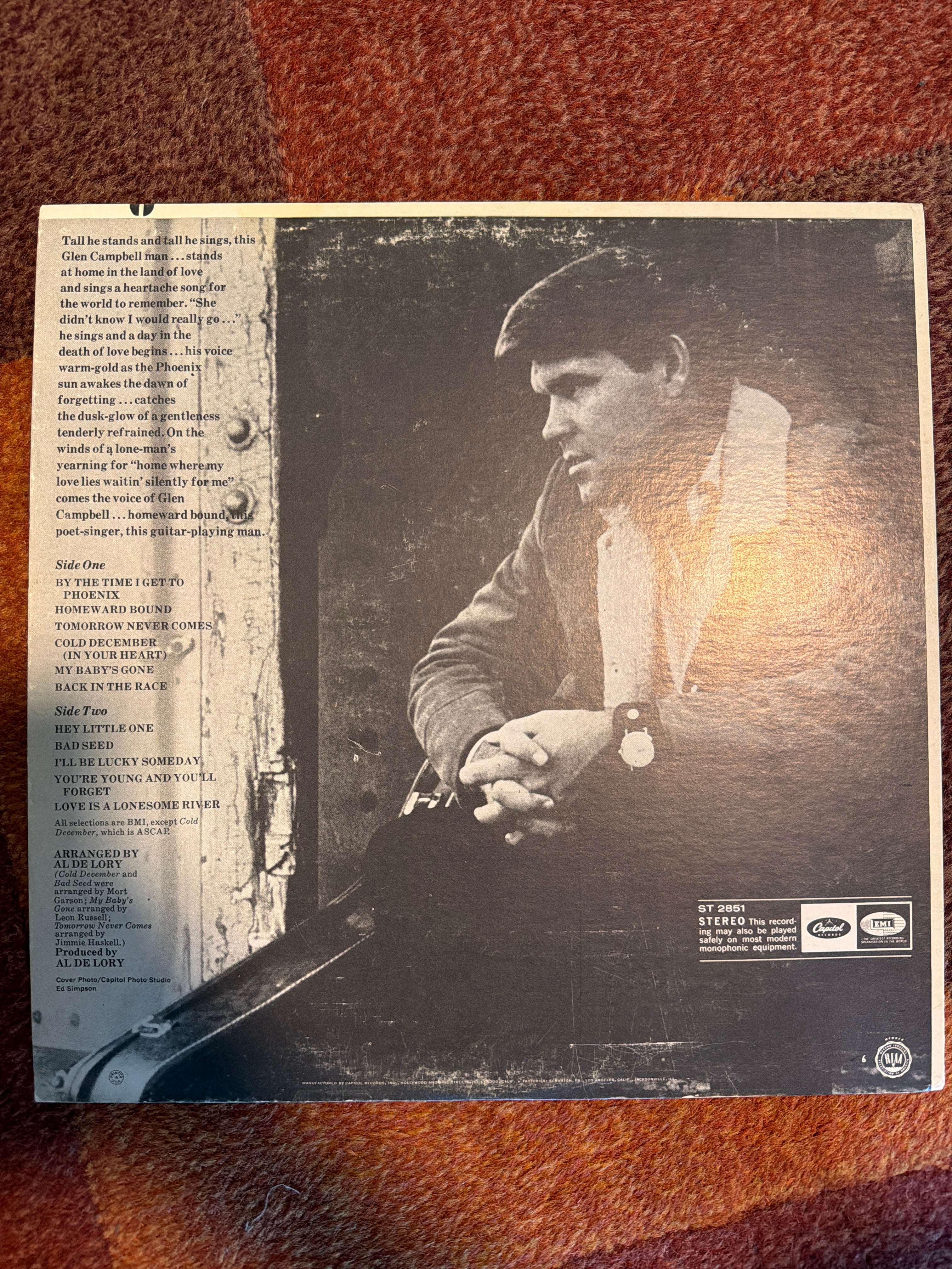 Glen Campbell - By The Time I Get To Phoenix