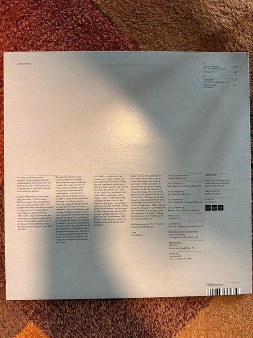 A Certain Ratio - ACR:EPC