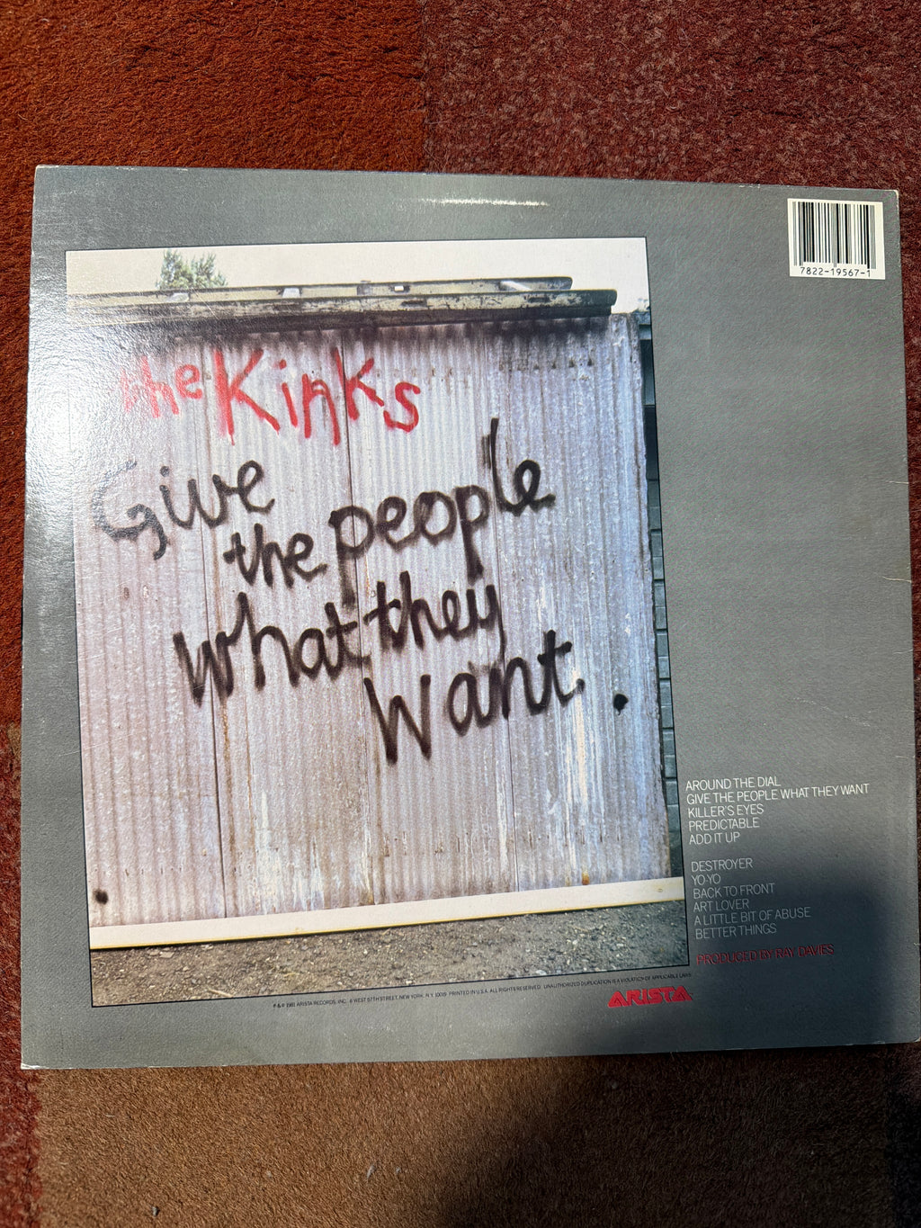 The Kinks - Give The People What They Want
