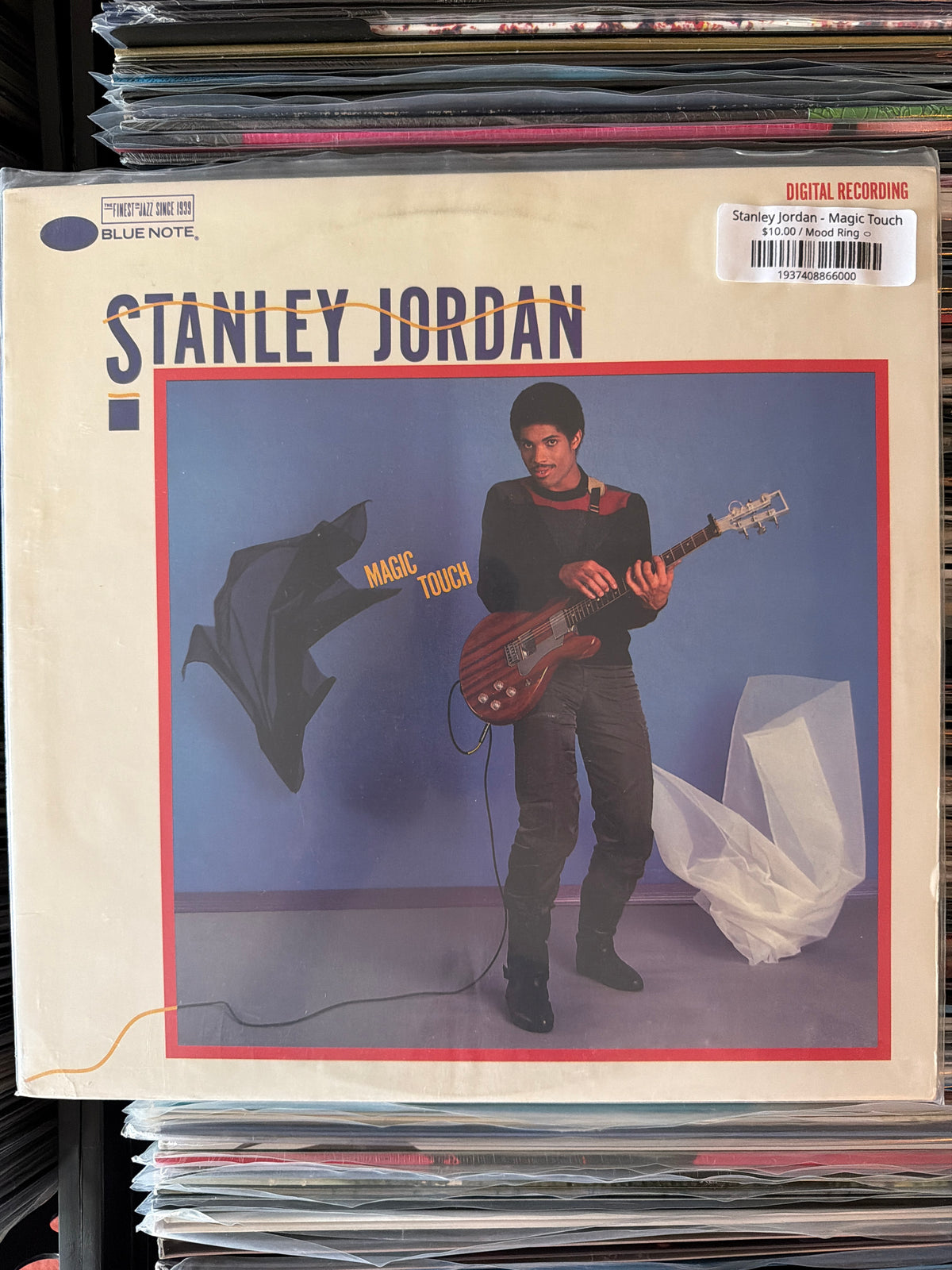 Stanley Jordan - Magic Touch