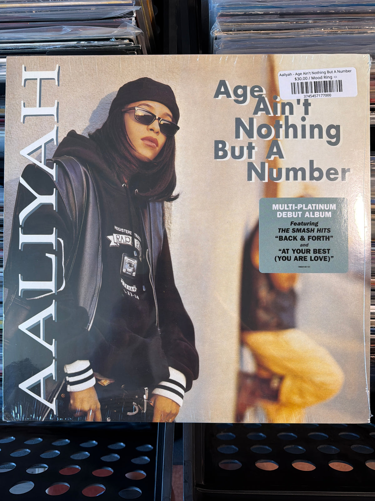 Aaliyah - Age Ain't Nothing But A Number