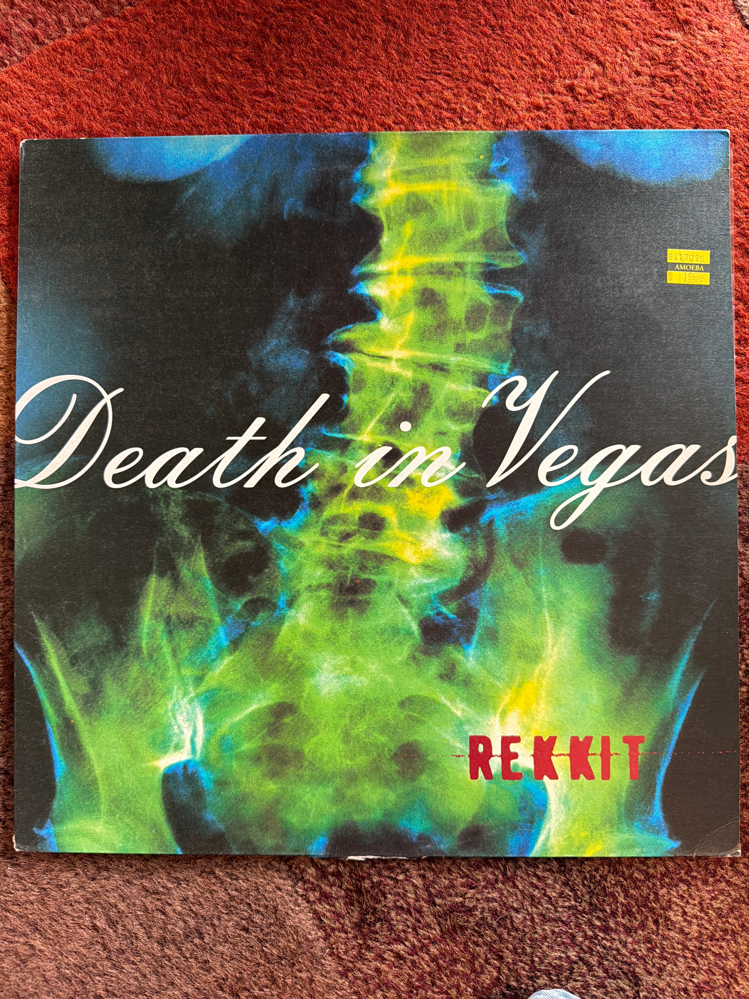 Death In Vegas - Rekkit