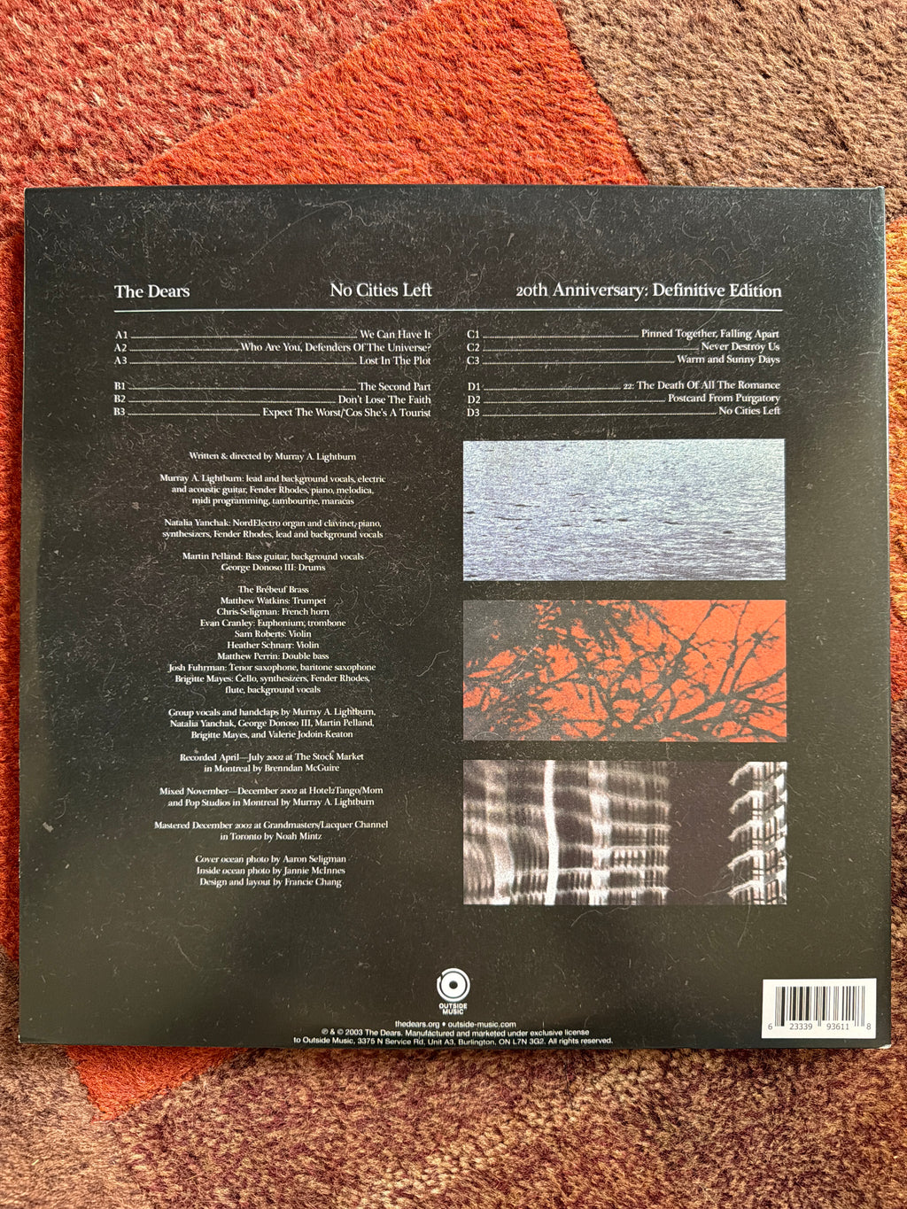 The Dears - No Cities Left - Definitive 20th Anniversary Edition