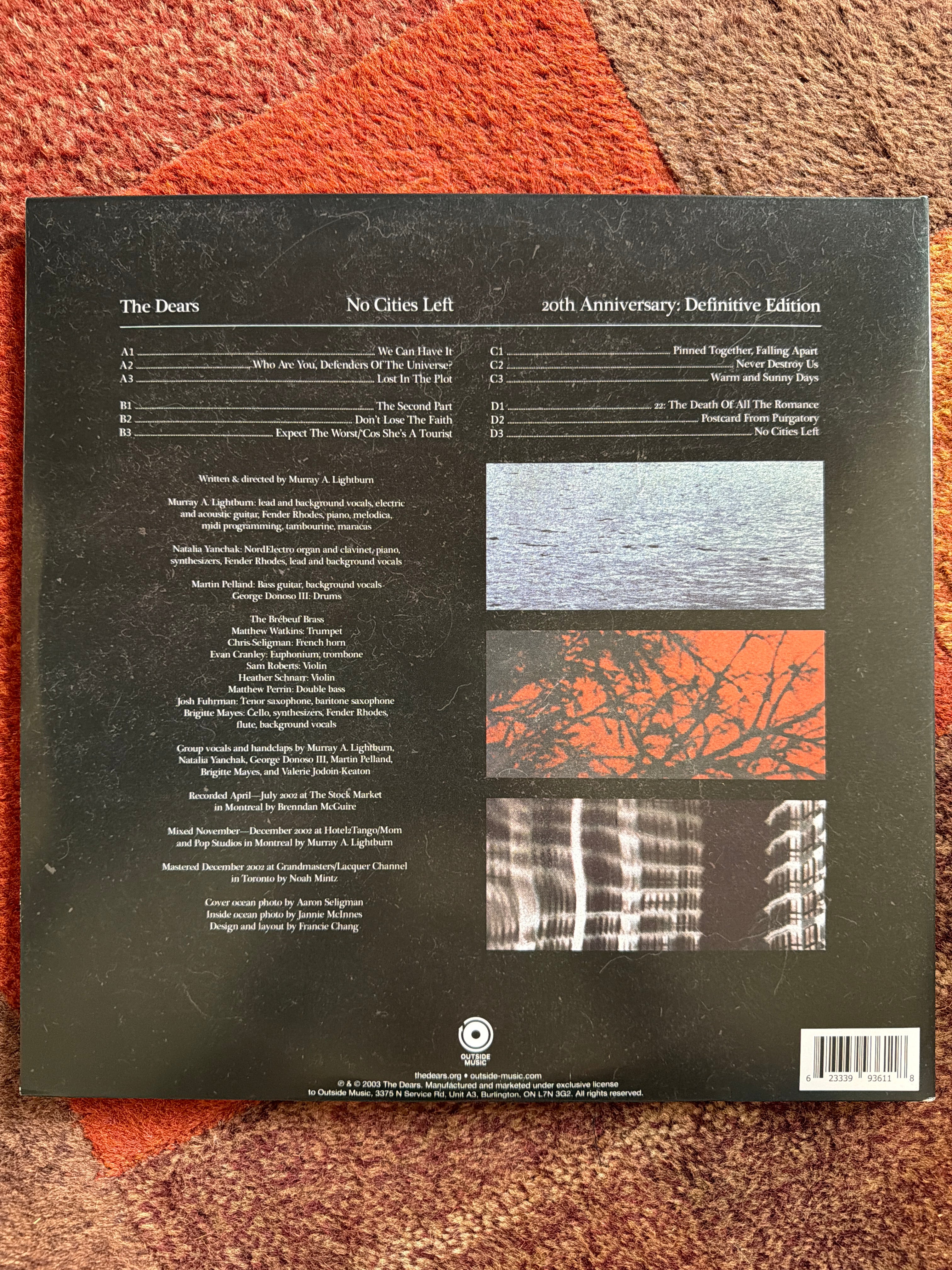 The Dears - No Cities Left - Definitive 20th Anniversary Edition