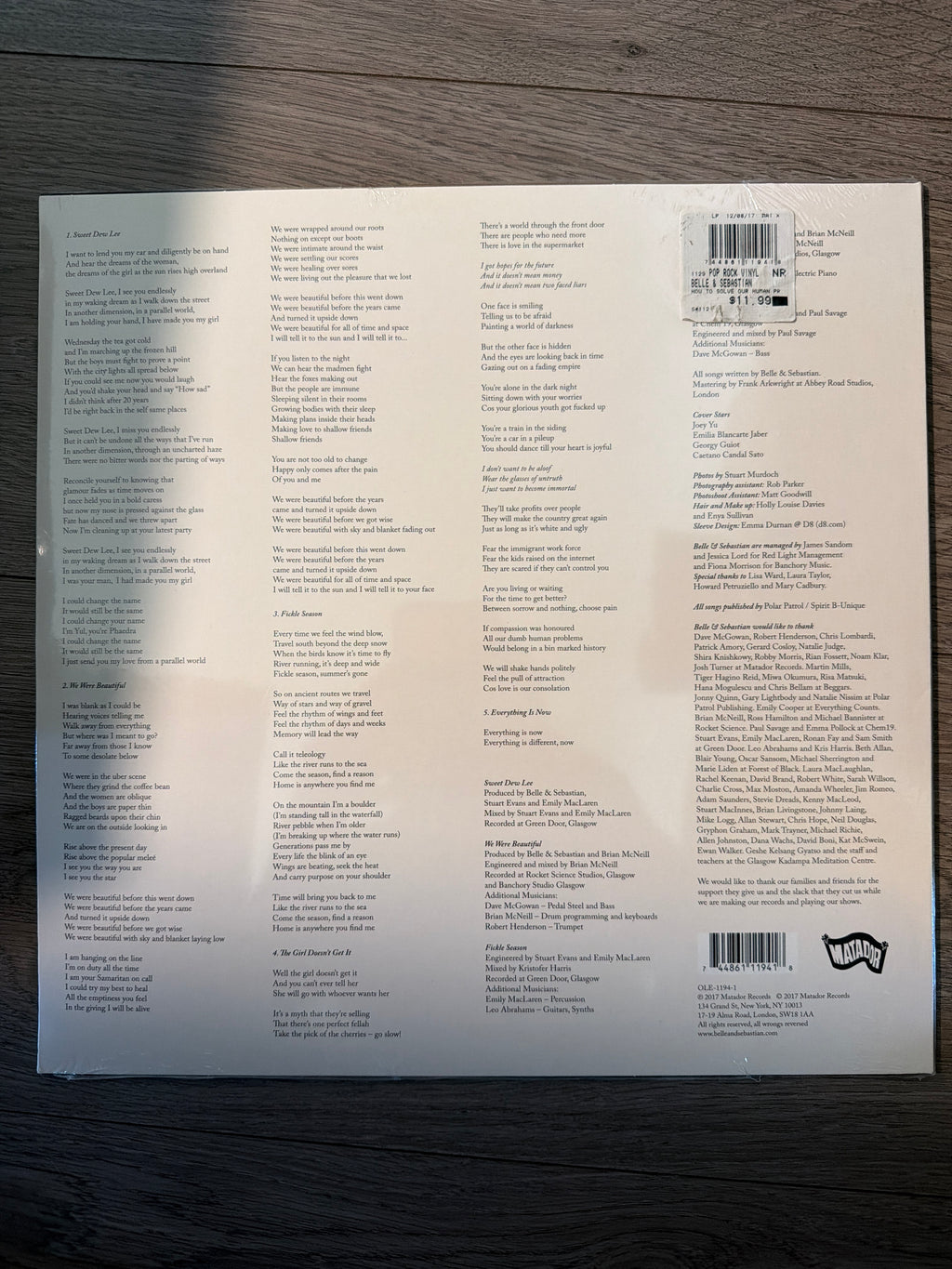 Belle & Sebastian - How To Solve Our Human Problems