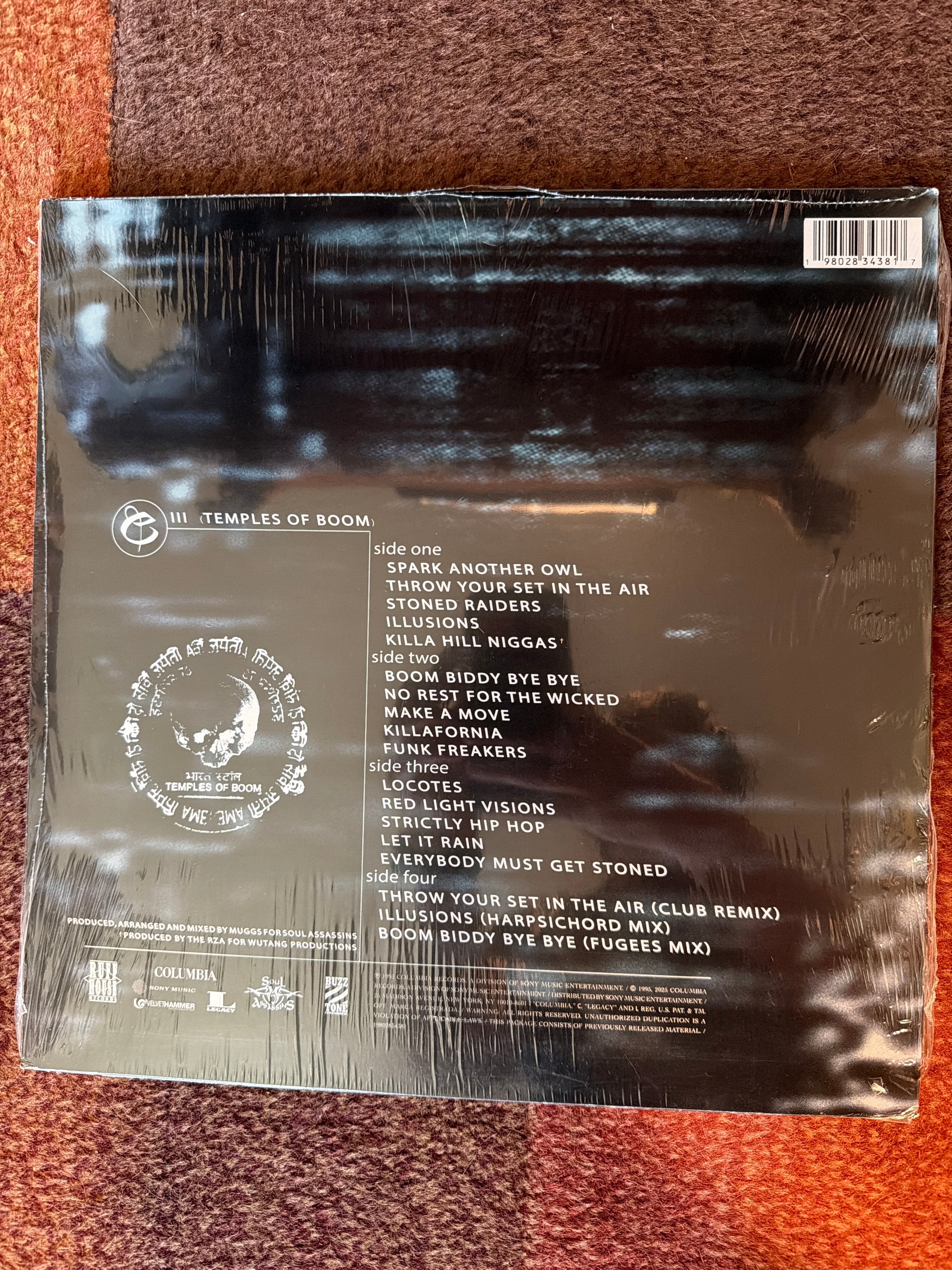 Cypress Hill - III (Temples of Boom)