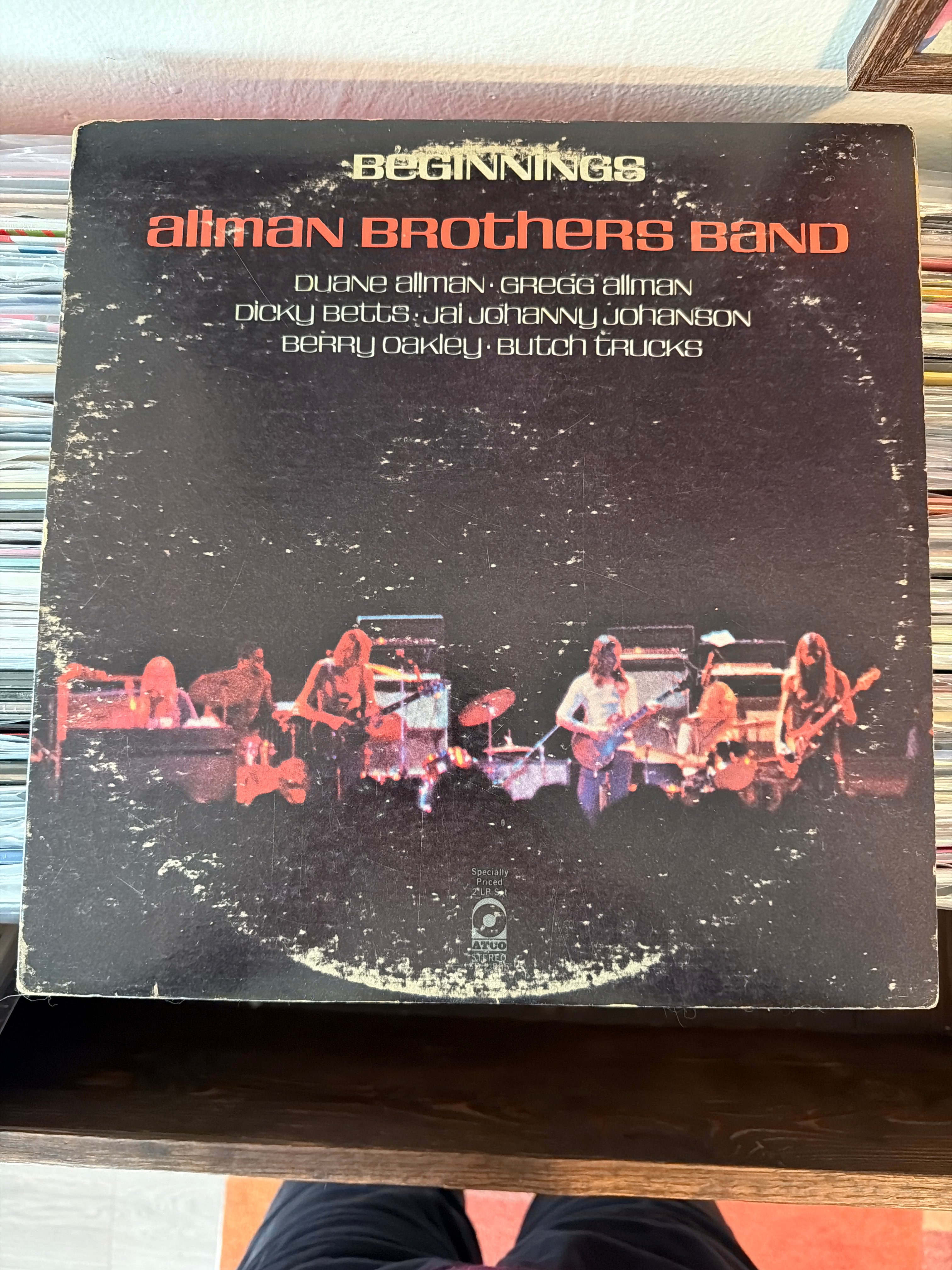 The Allman Brothers Band - Beginnings