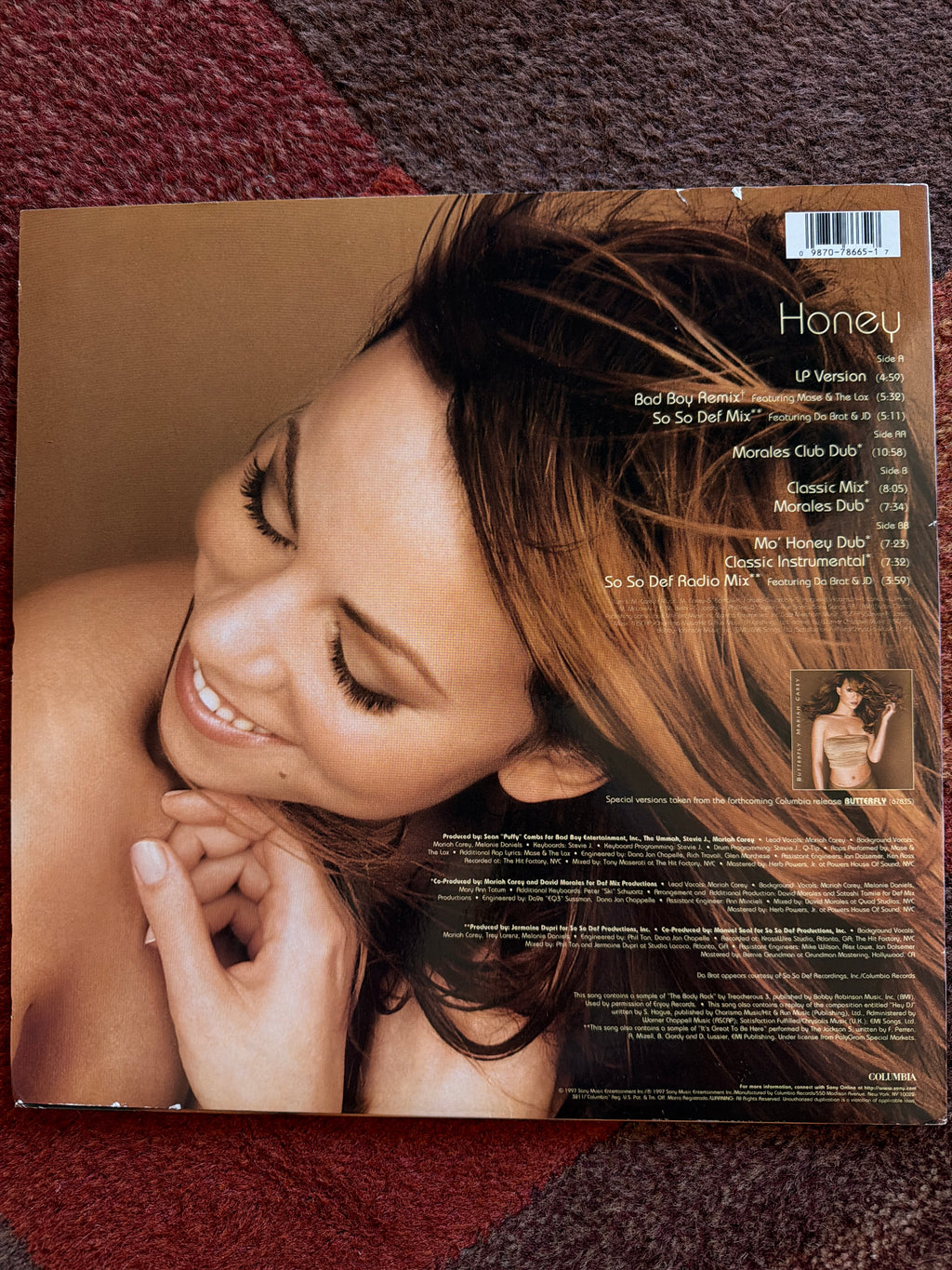 Mariah Carey - Honey