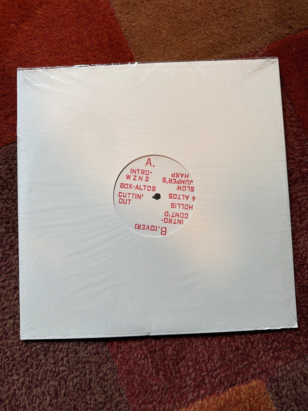 75 Dollar Bill - Wooden Bag