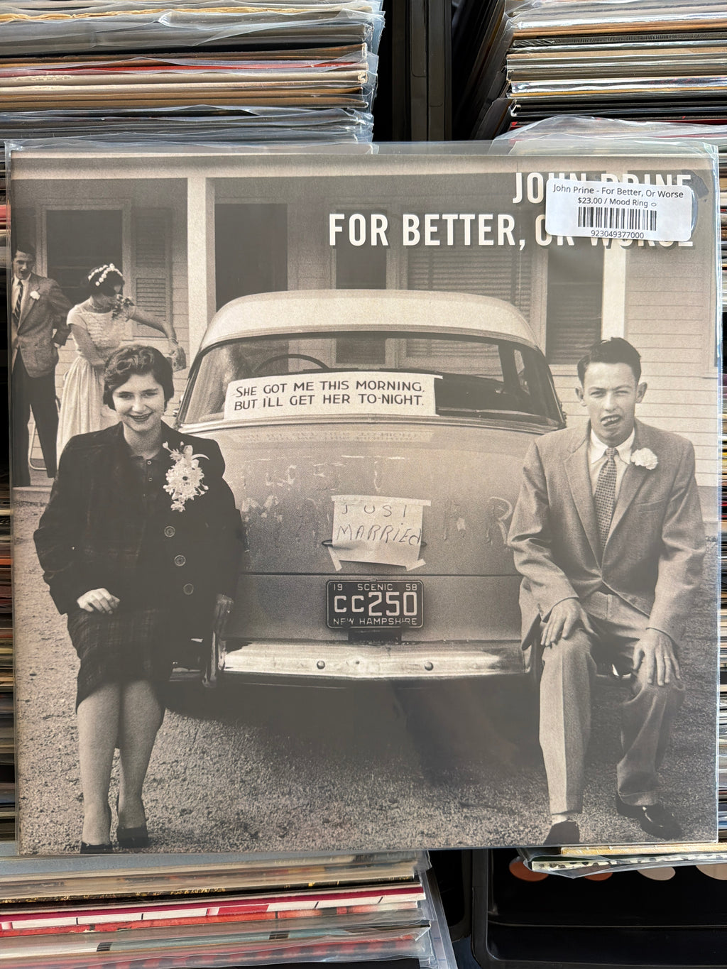 John Prine - For Better, Or Worse