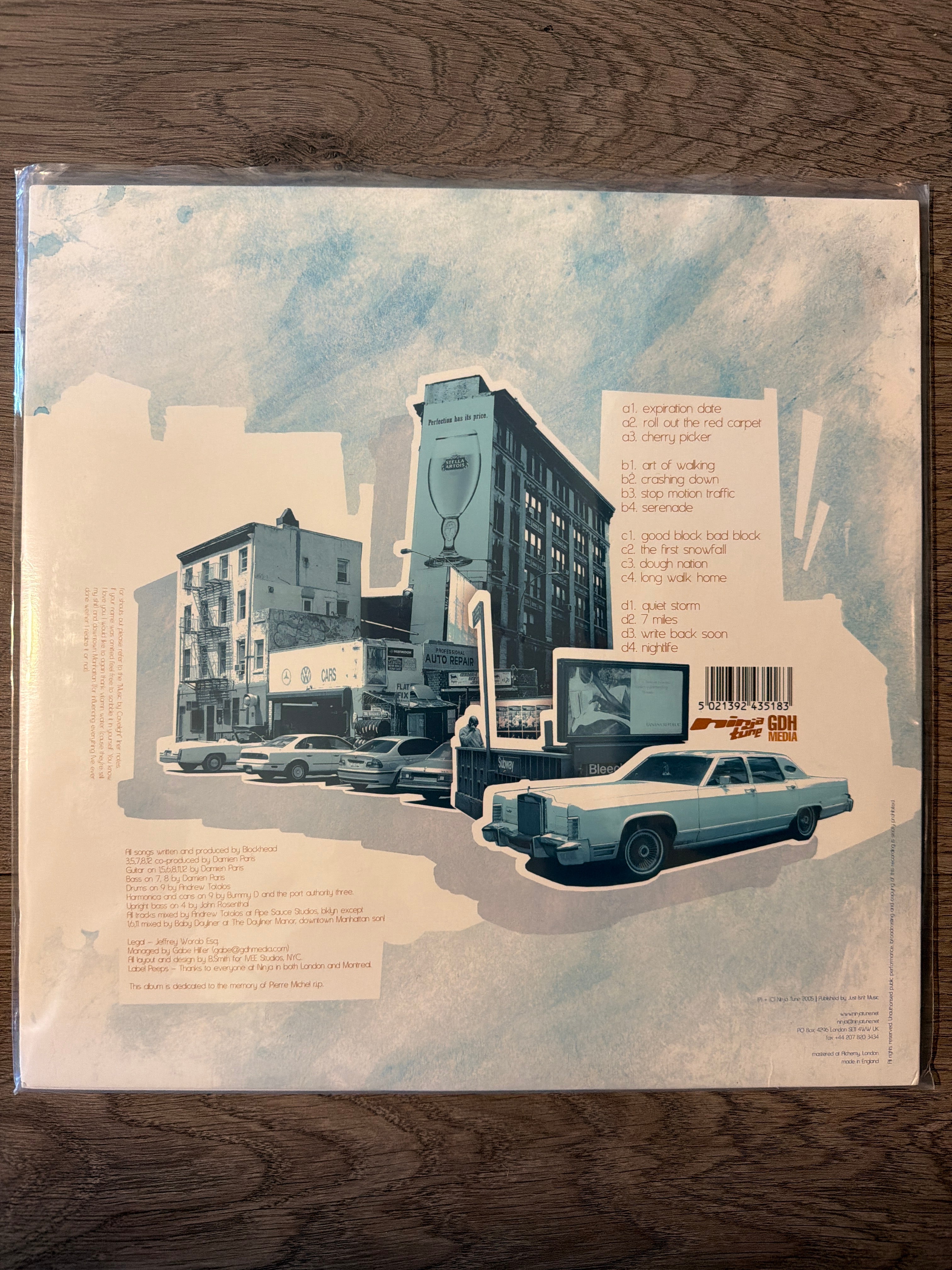 Blockhead - Downtown Science