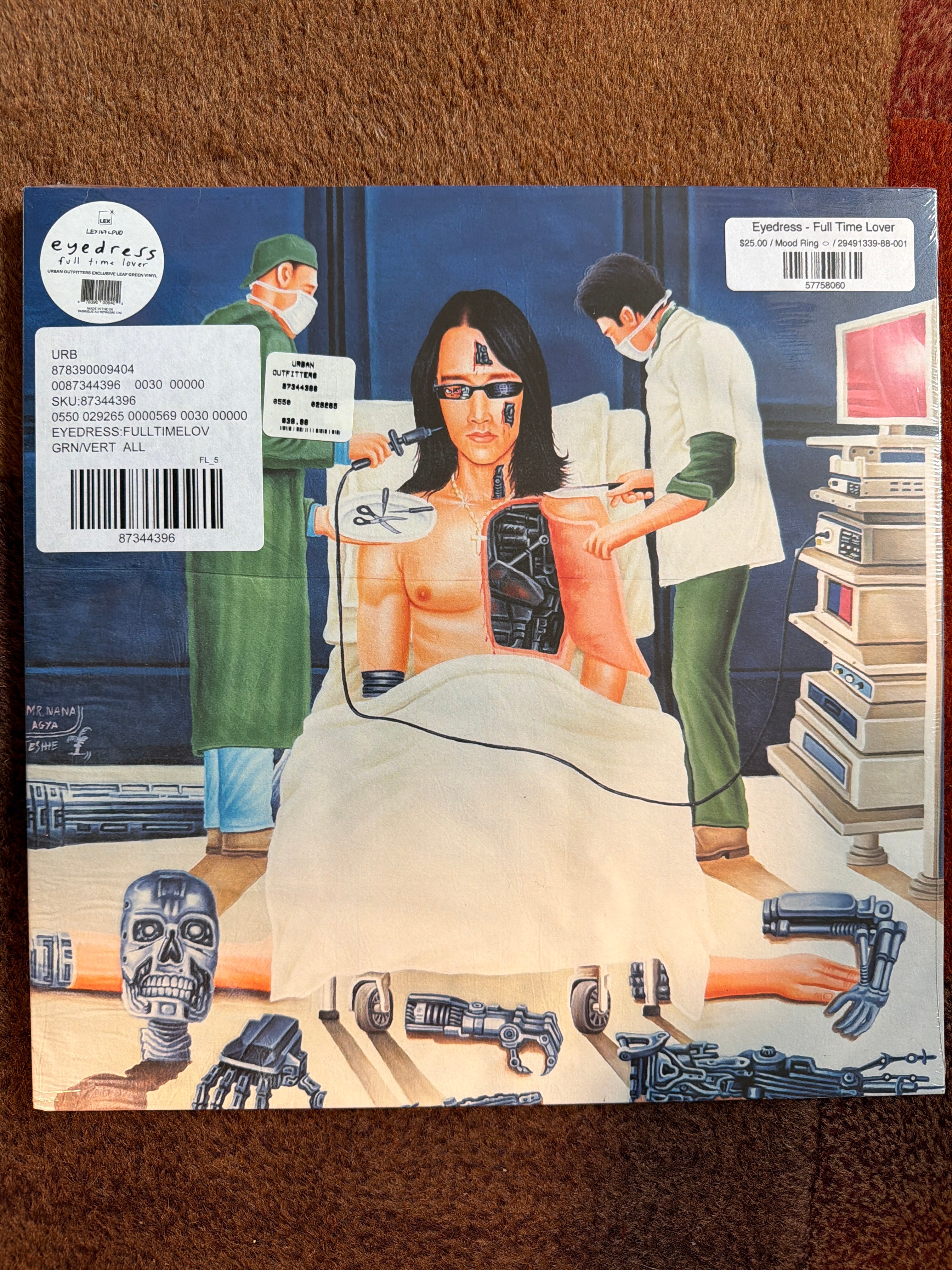 Eyedress - Full Time Lover
