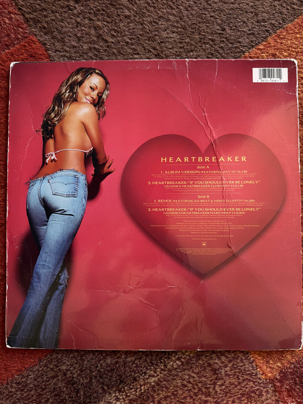 Mariah Carey - Heartbreaker
