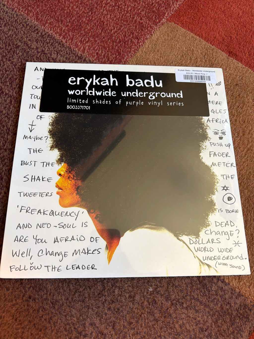 Erykah Badu - Worldwide Underground
