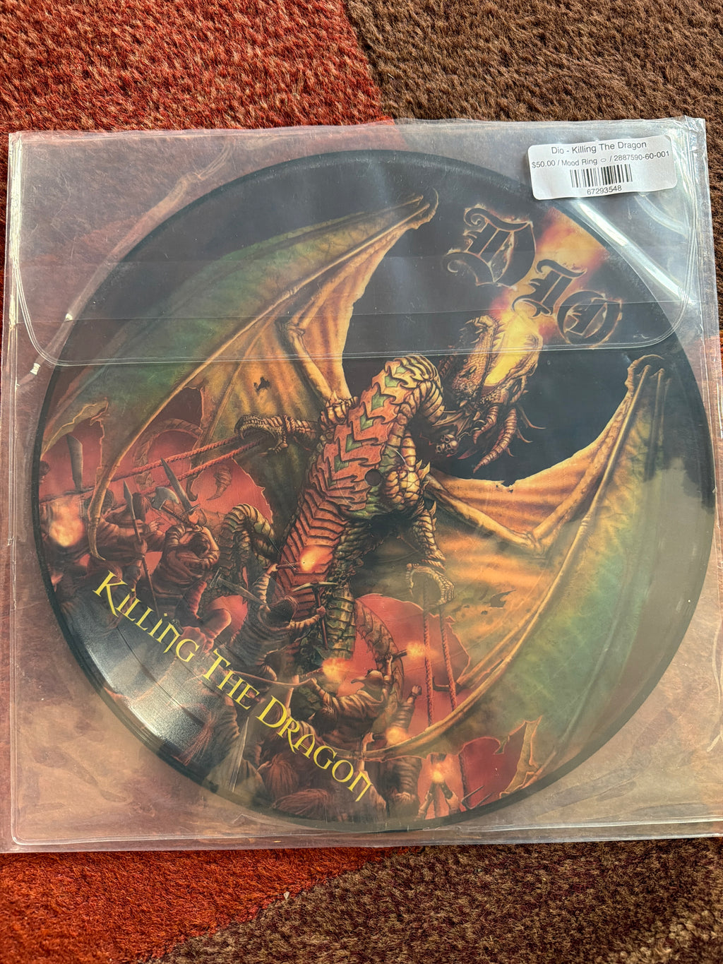 Dio - Killing The Dragon