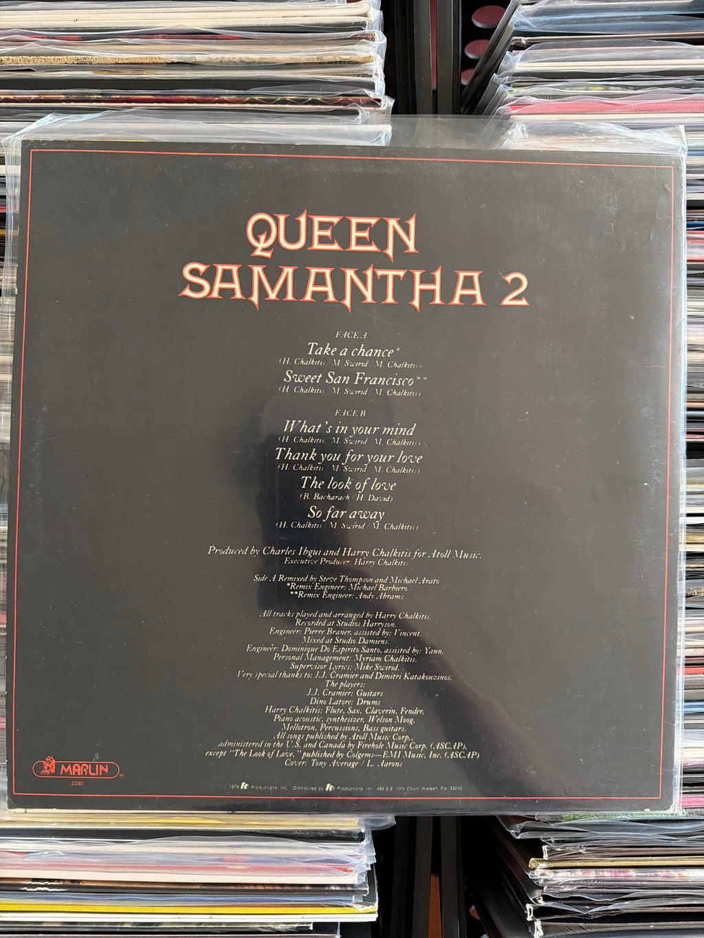 Queen Samantha - Queen Samantha 2