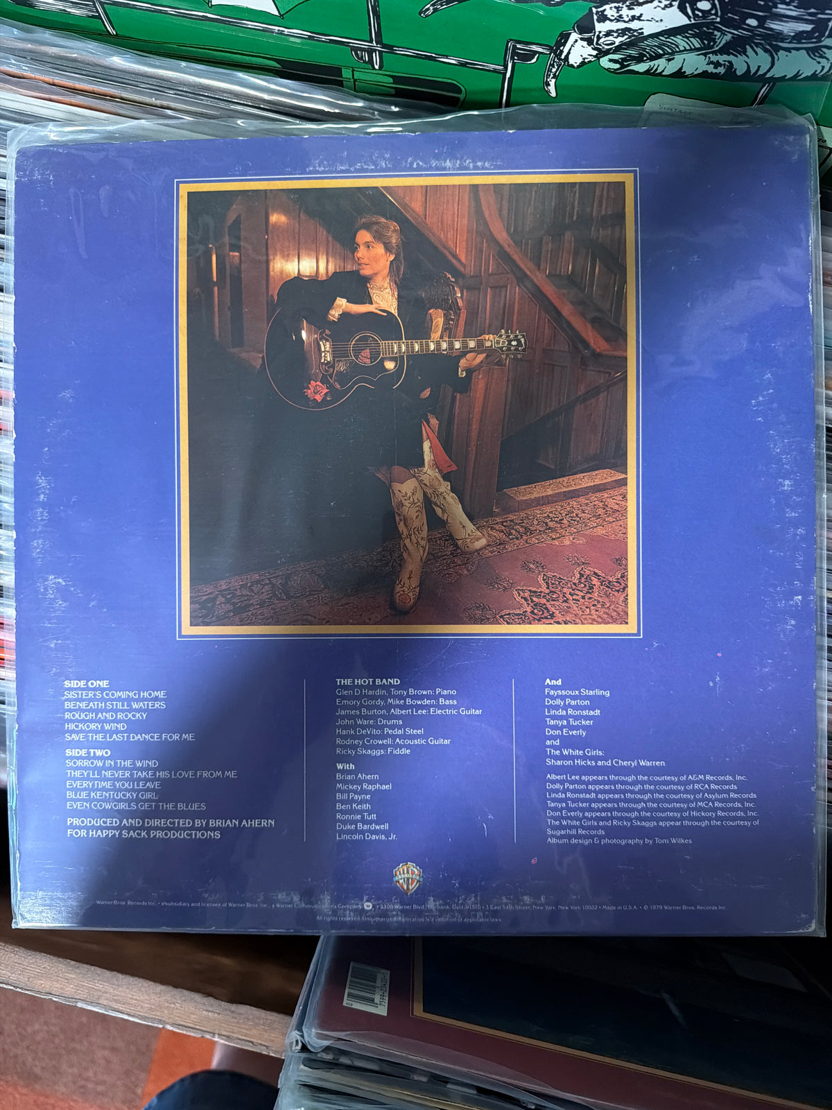 Emmylou Harris - Blue Kentucky Girl
