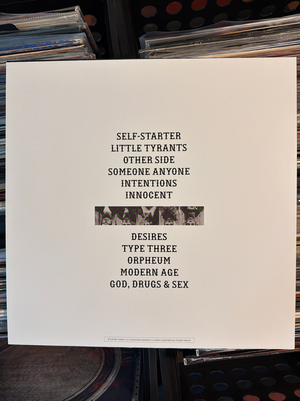Anberlin - Heavy Lies The Crown Lockdown Livestream April 30, 2021