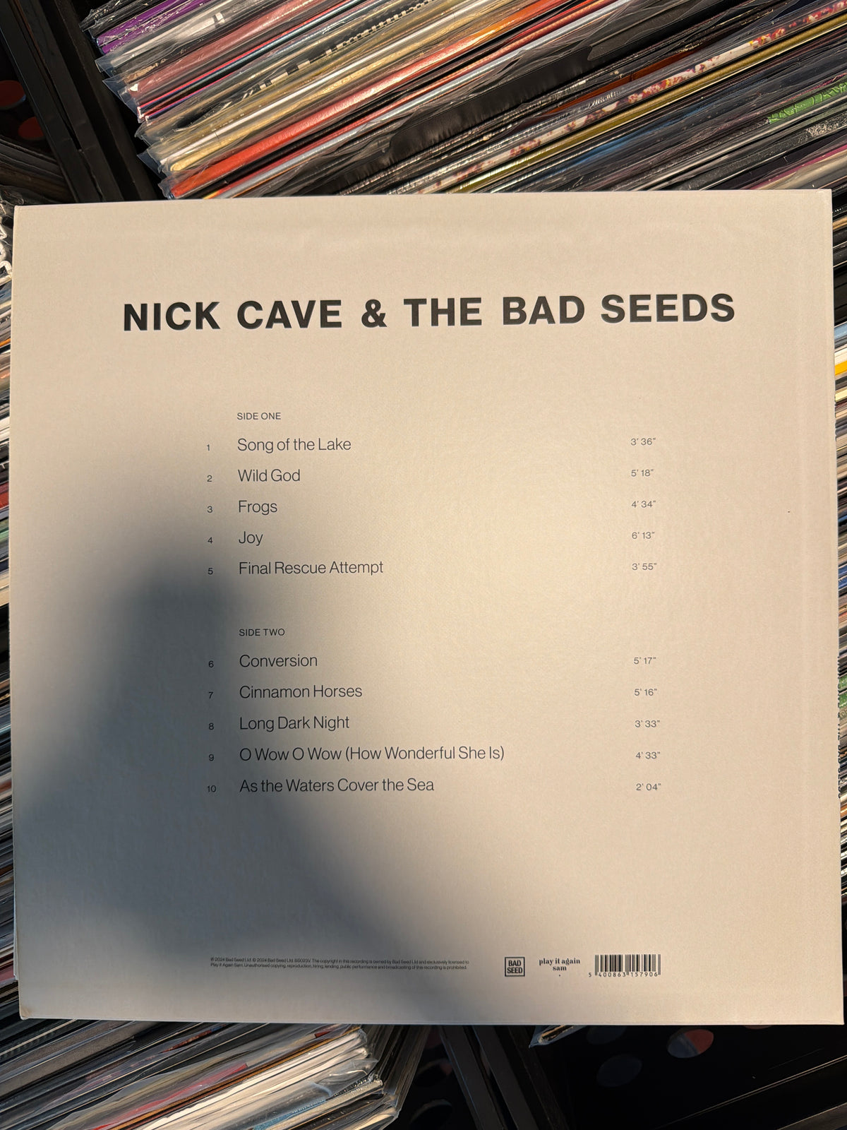 Nick Cave & The Bad Seeds - Wild God